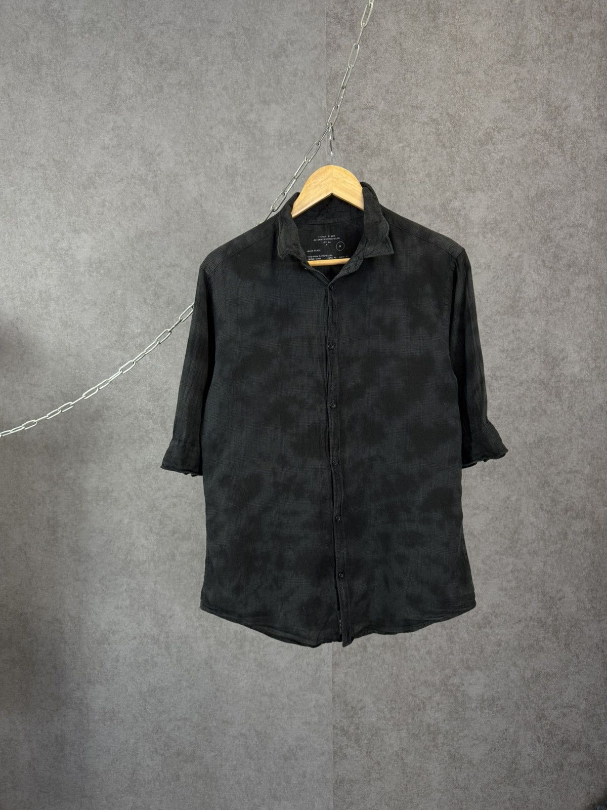 Allsaints Allsaints designer vintage shirt Size US M / EU 48-50 / 2 - 1 Thumbnail