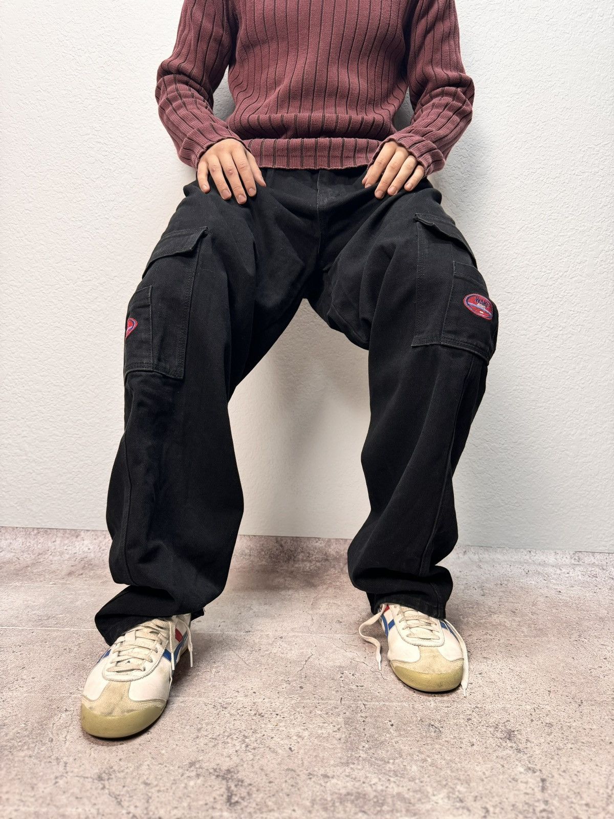 Beauty Beast Vintage Junya Watanabe Style G Star raw Bondage Cargo Pans Size US 34 / EU 50 - 4 Thumbnail