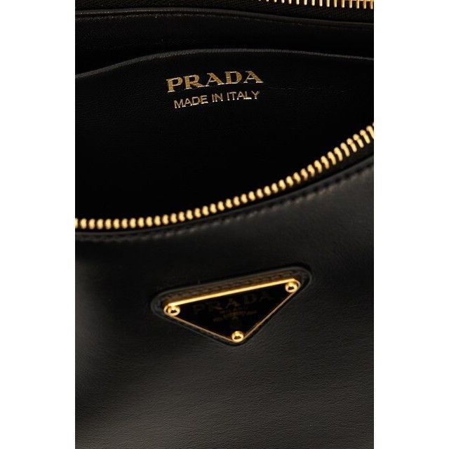 Prada PRADA Arque Small $2850 Black Leather Shoulder Bag New And A Size ONE SIZE - 4 Thumbnail