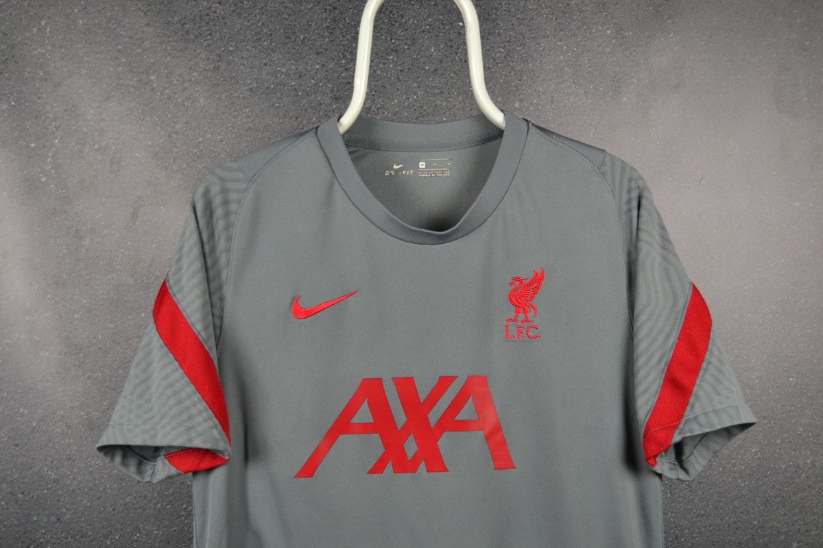 Nike Liverpool Training Football Shirt Nike Soccer Jersey Size M Size US M / EU 48-50 / 2 - 3 Thumbnail