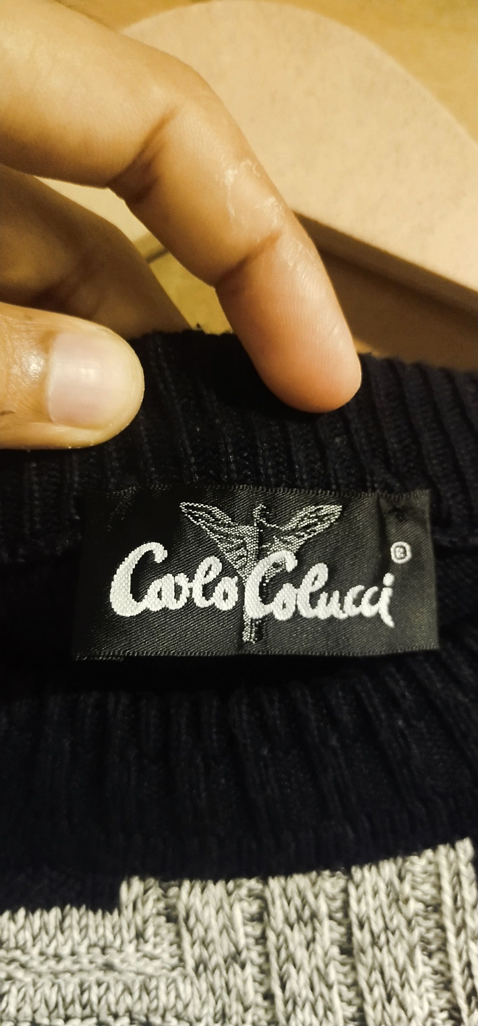 Carlo Colucci Final Drop Carlo Colucci KNITWEAR Size US M / EU 48-50 / 2 - 6 Thumbnail
