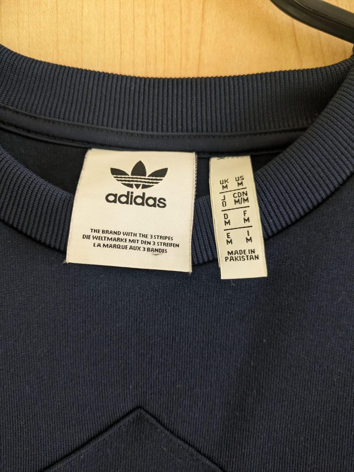 Adidas Adidas sweater Size US M / EU 48-50 / 2 - 2 Thumbnail