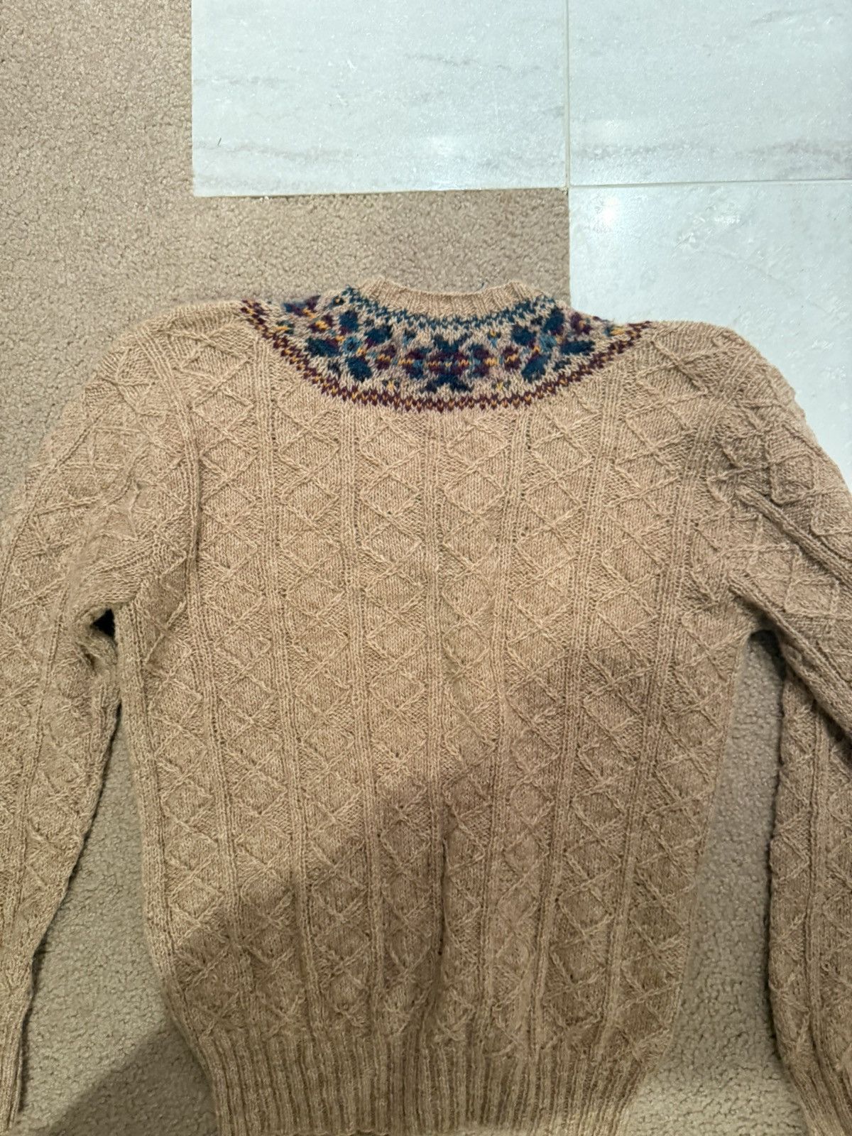 Polo Ralph Lauren Polo Ralph Lauren VINTAGE knit sweater super sick!! Size US M / EU 48-50 / 2 - 6 Thumbnail