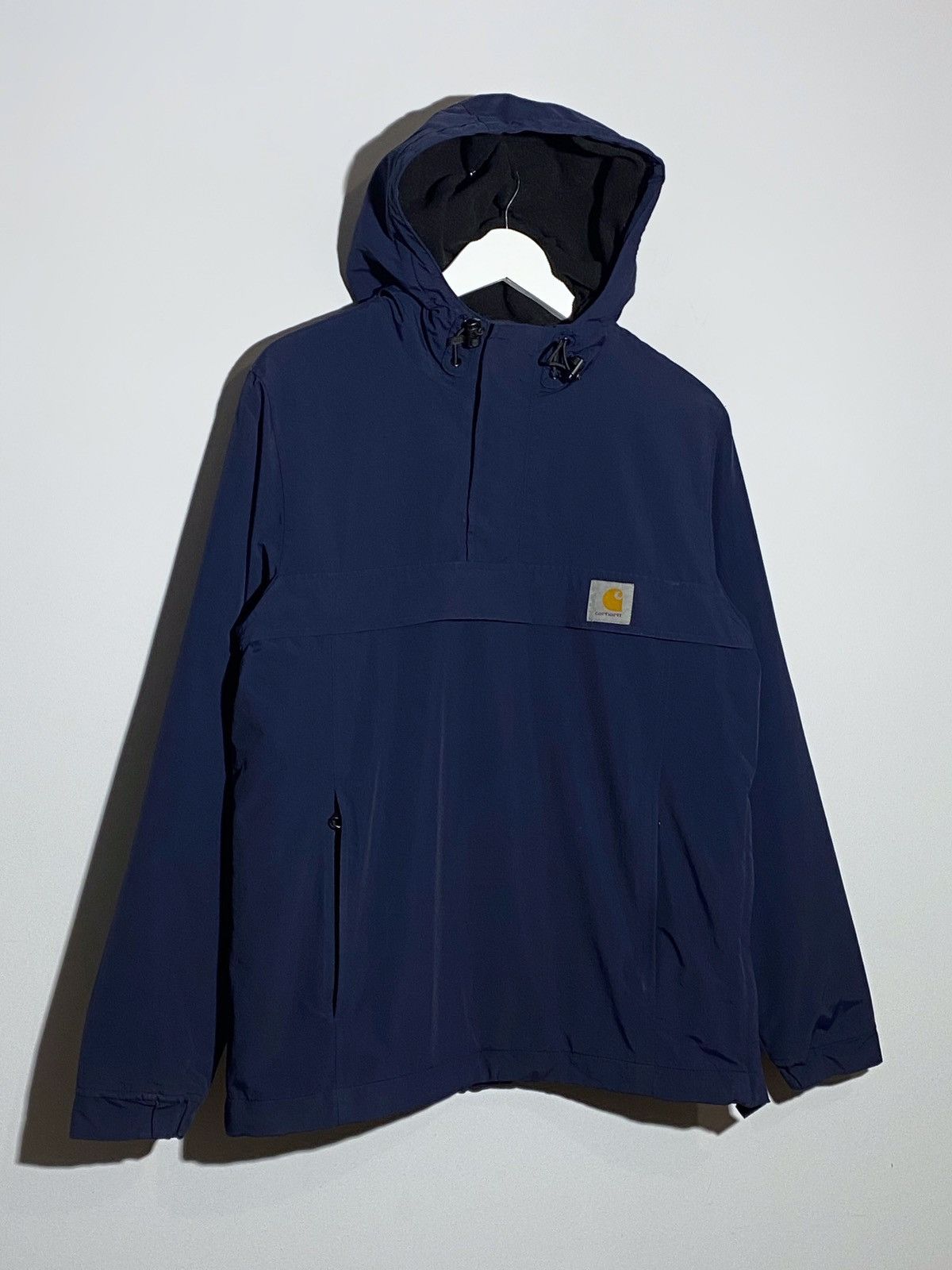 Carhartt 🔥 CARHARTT NIMBUS PULLOVER HOODED JACKET WIP TECH VIBES Size US S / EU 44-46 / 1 - 2 Thumbnail