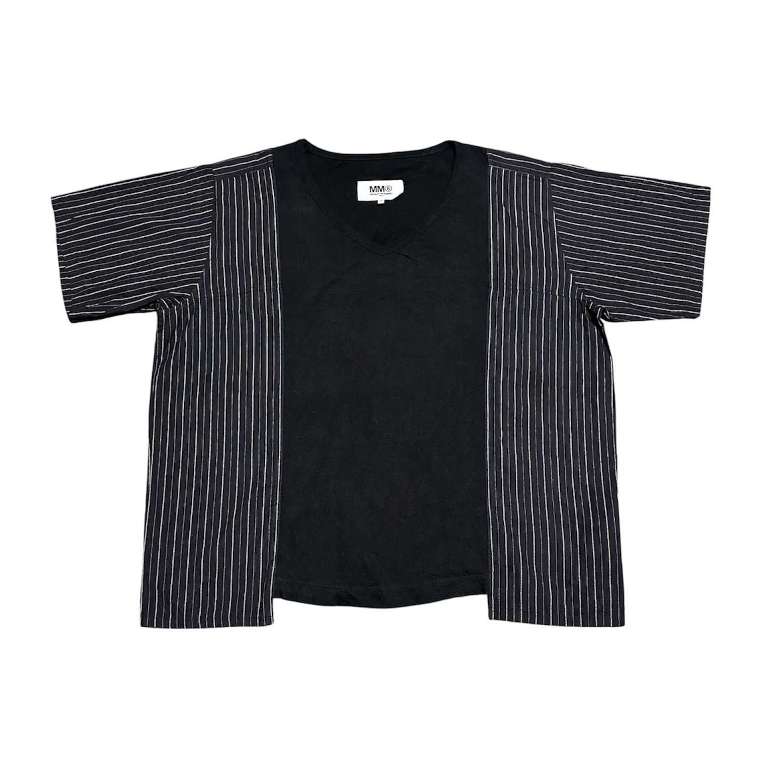Maison Margiela NEW MAISON MARGIELA MM6 TOPAZ BLUE TEE | Grailed