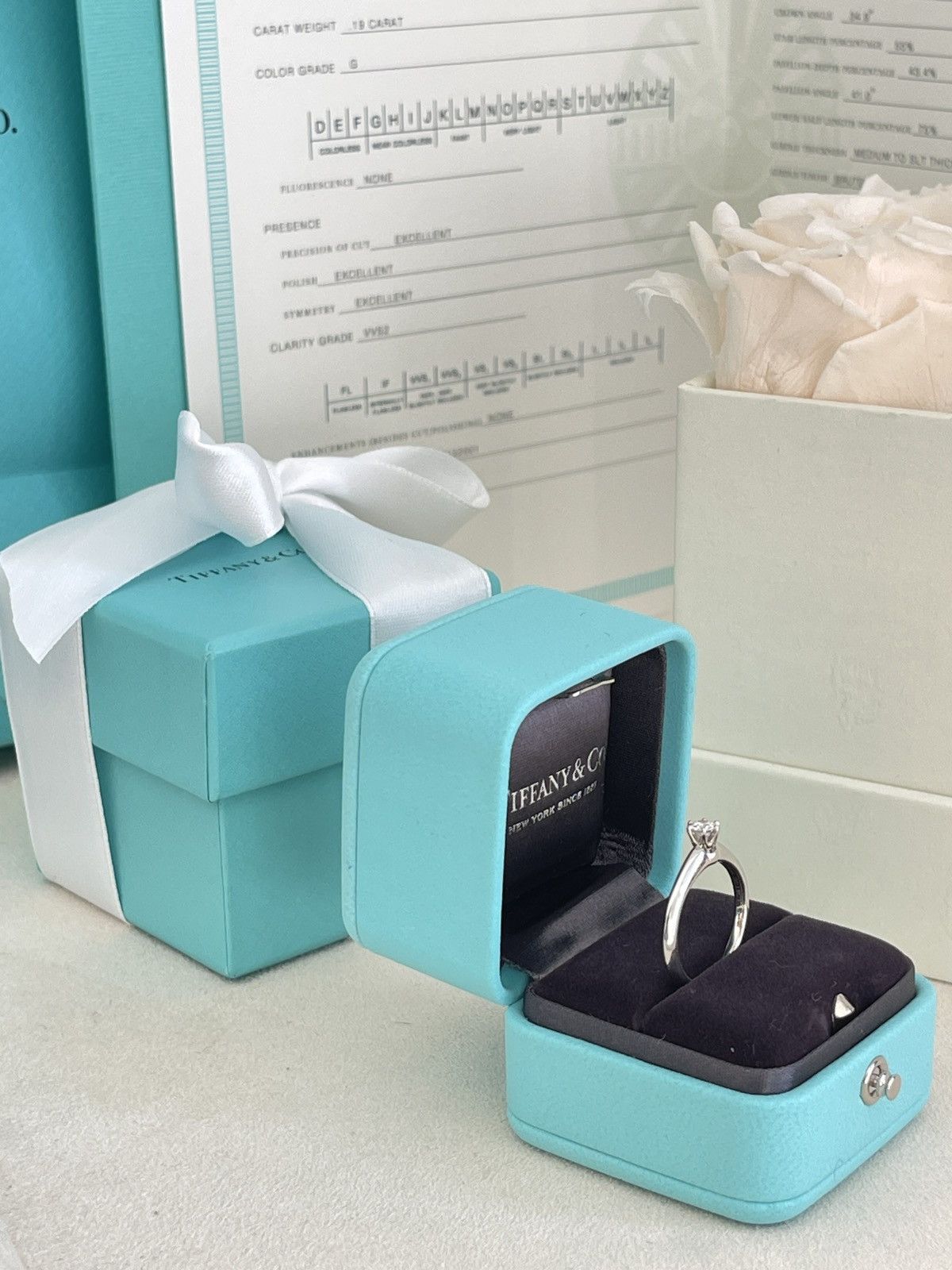Tiffany & Co. Tiffany & Co. Solitaire Engagement Ring .19 ct sz 6 Size ONE SIZE - 6 Thumbnail