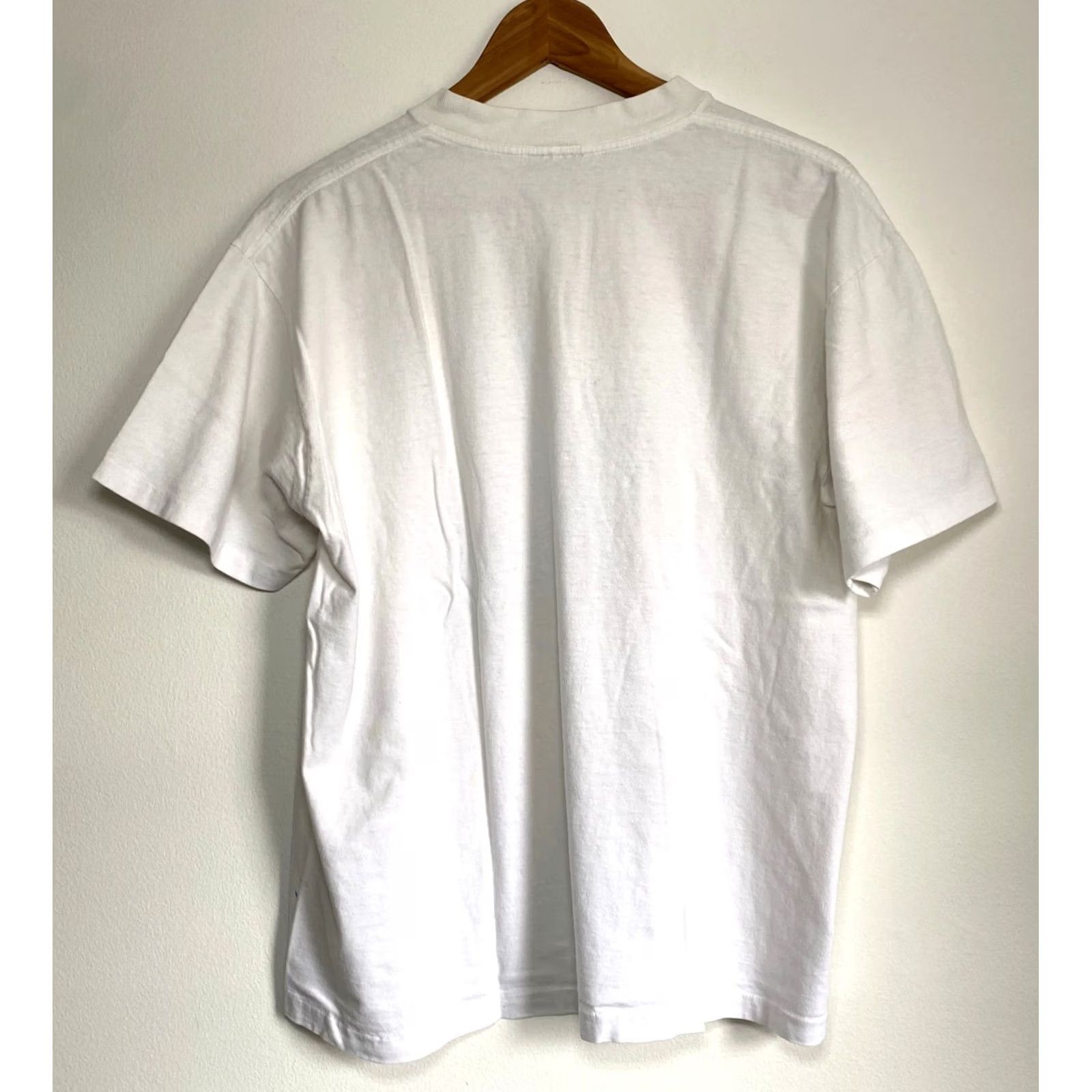 Vintage VINTAGE Nashville Alleycat Designs Graphic T-Shirt Music Sz L White 100% Cotton Unisex Adults Crew Neck Short Sleeve 90s Womens Mens Boys Girls Size US L / EU 52-54 / 3 - 2 Thumbnail