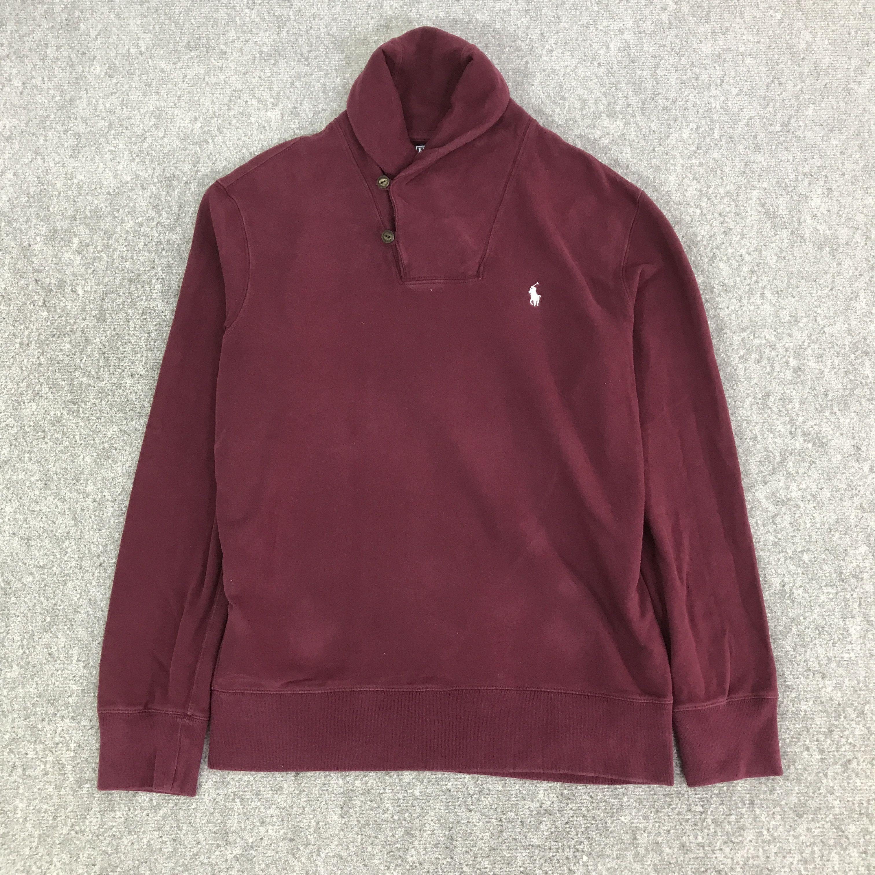 Polo Ralph Lauren POLO RALPH LAUREN HALF BUTTON SWEATSHIRT K116B15 Size US L / EU 52-54 / 3 - 1 Thumbnail