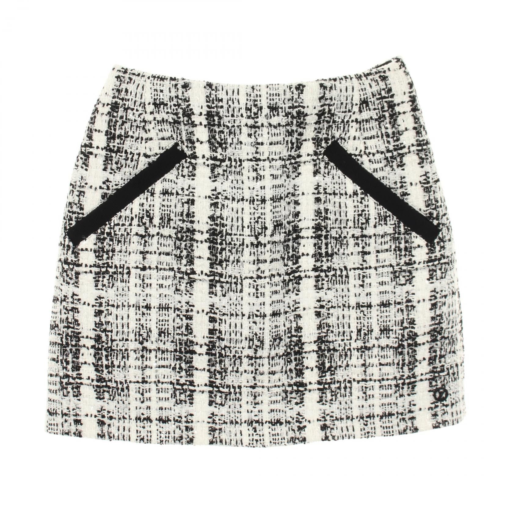 Louis Vuitton Louis Vuitton Louis Vuitton Tweed Skirt Textile Skirts DUTY FREE for USA Size ONE SIZE - 1 Thumbnail