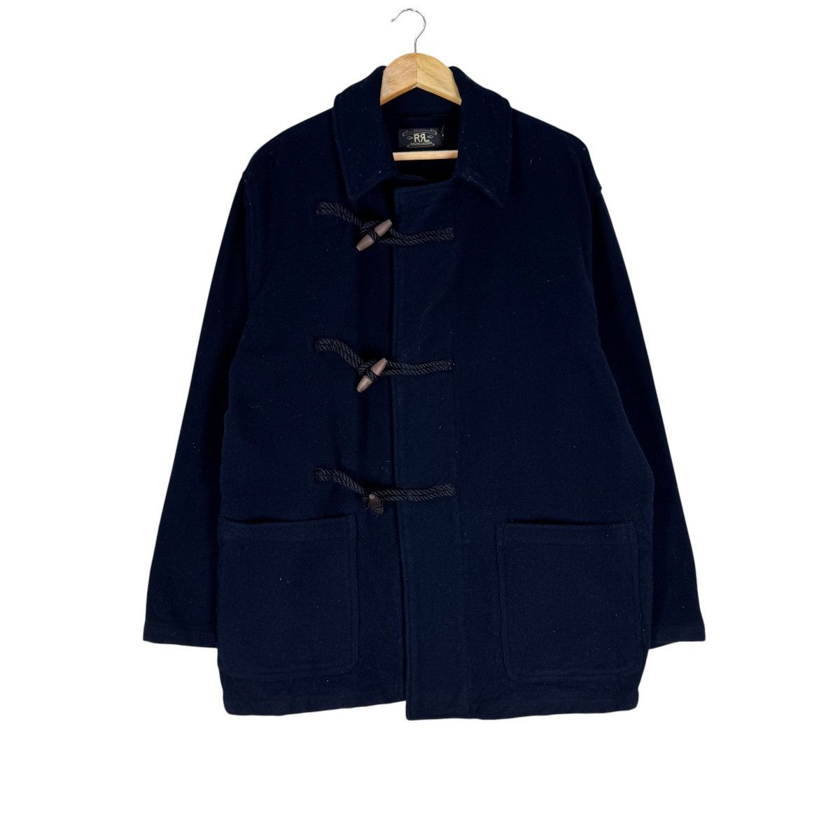 RRL Ralph Lauren 🔥RRL RALPH LAUREN DUFFLE COAT WOOL JACKET Size US M / EU 48-50 / 2 - 2 Thumbnail