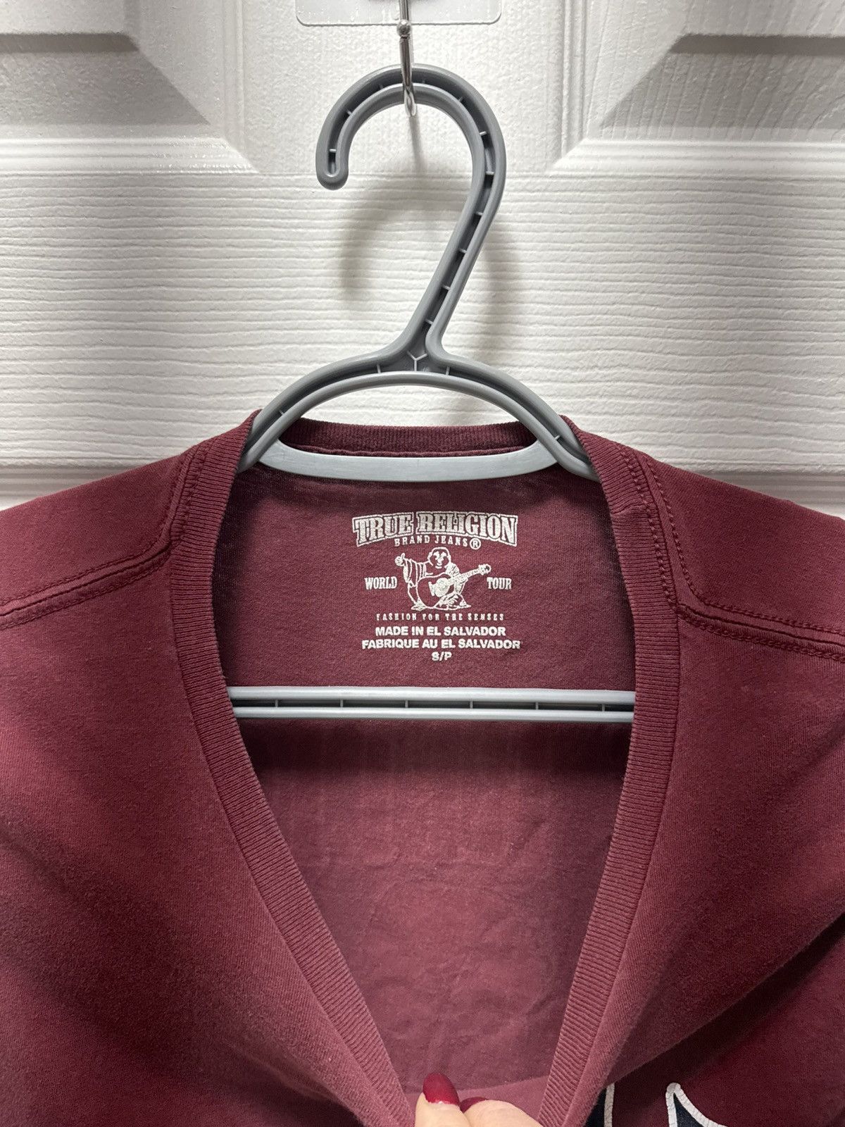 True Religion True Religion Classic Logo Horseshoe Double Sided Shirt Size US S / EU 44-46 / 1 - 4 Thumbnail