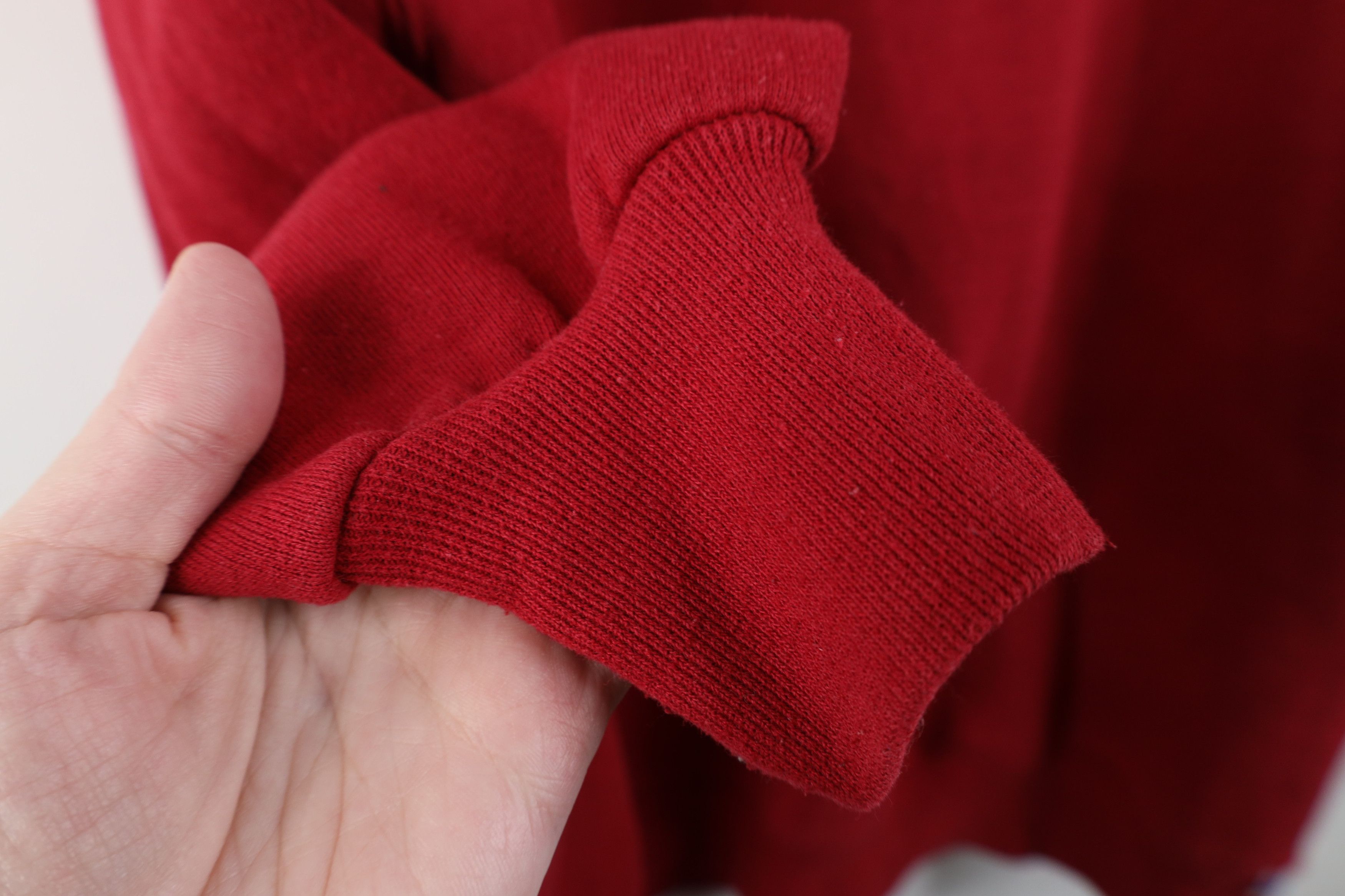 Russell Athletic Vintage 90s Russell Athletic Crewneck Sweatshirt USA Red Size US L / EU 52-54 / 3 - 9 Thumbnail