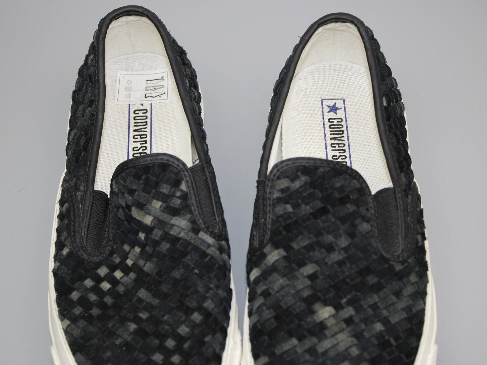 Converse Converse Deck Chuck Taylor Woven Sude Black Slippers Size US 9 / IT 39 - 5 Thumbnail