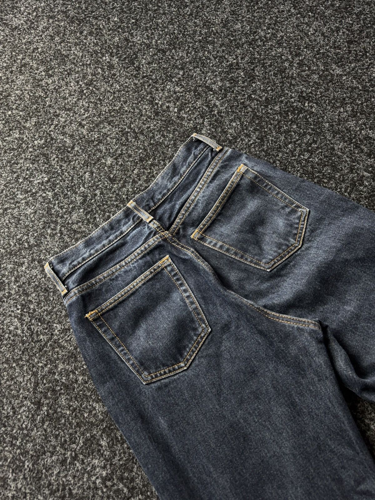 Cos Luxury 00s COS Straight Dark Wash Jeans Size 25 Minimalist Size 25" / US 0 / IT 36 - 16 Thumbnail