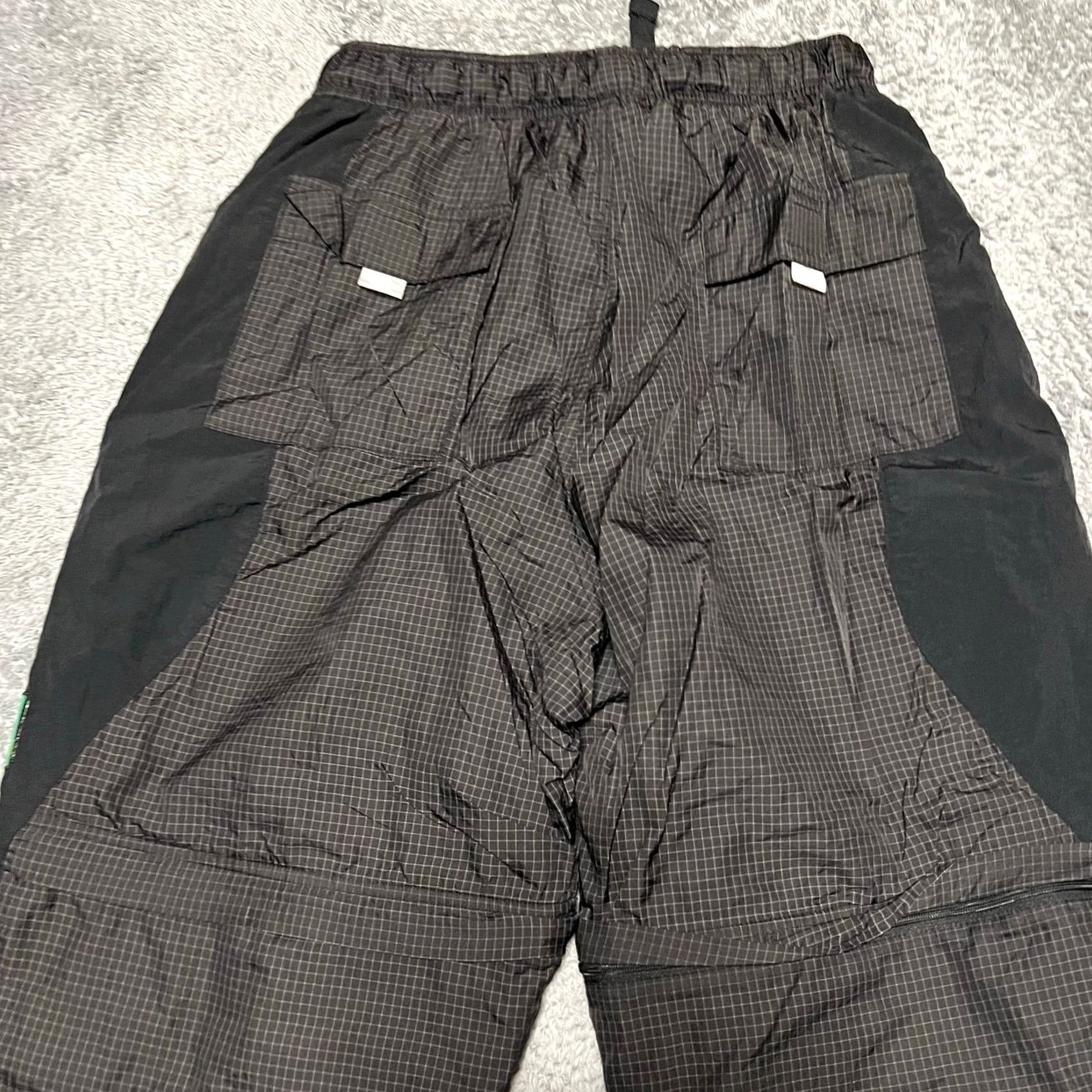 Jordan Brand Nike Jordan Pants Mens Medium Black 23 Convertible Shorts Utility Pockets CV2788 Size US 31 - 6 Thumbnail