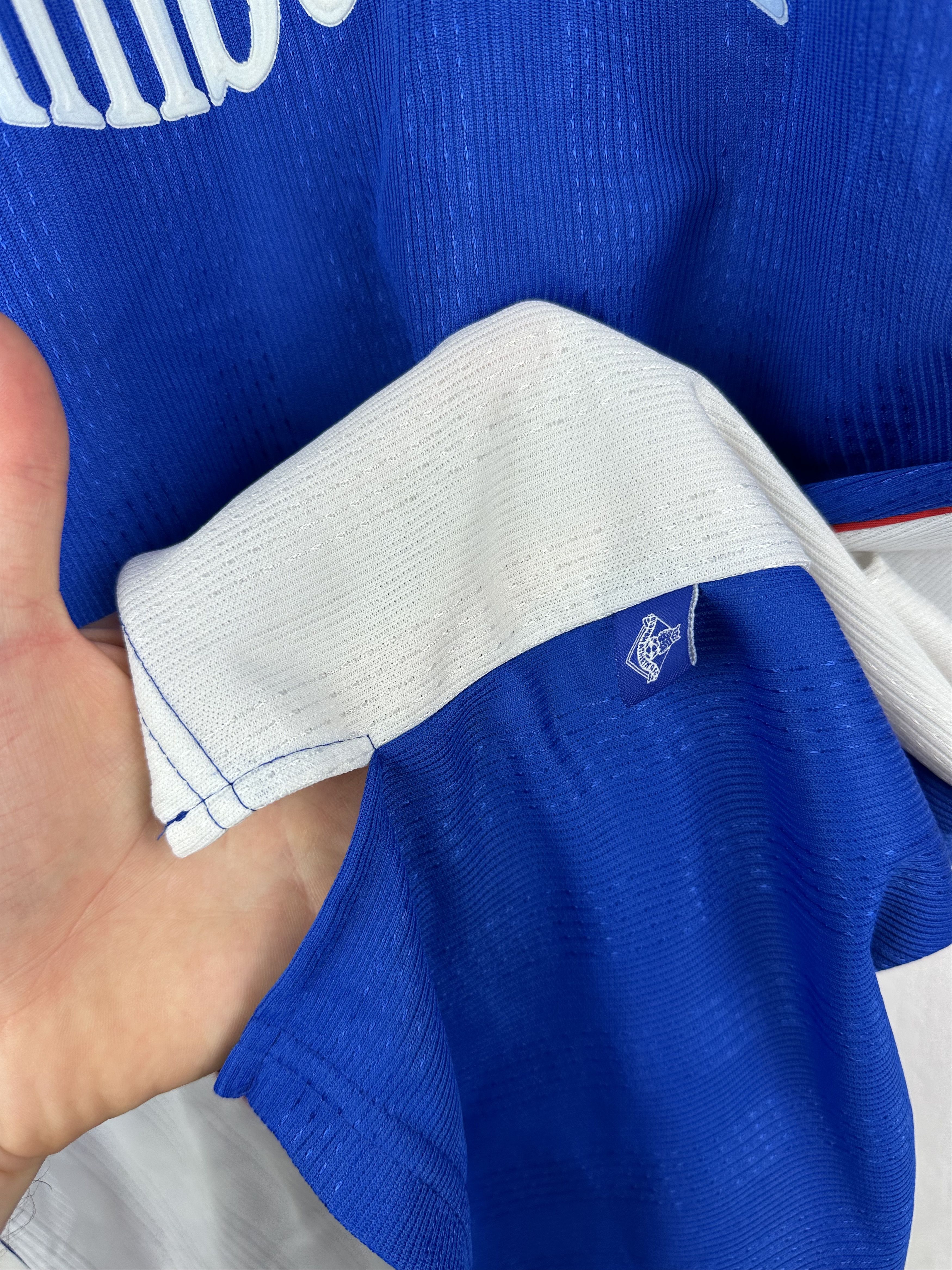 PONY × Vintage Oldham Athletic Home football shirt 1998 Soccer Jersey Rare Size US XL / EU 56 / 4 - 6 Thumbnail