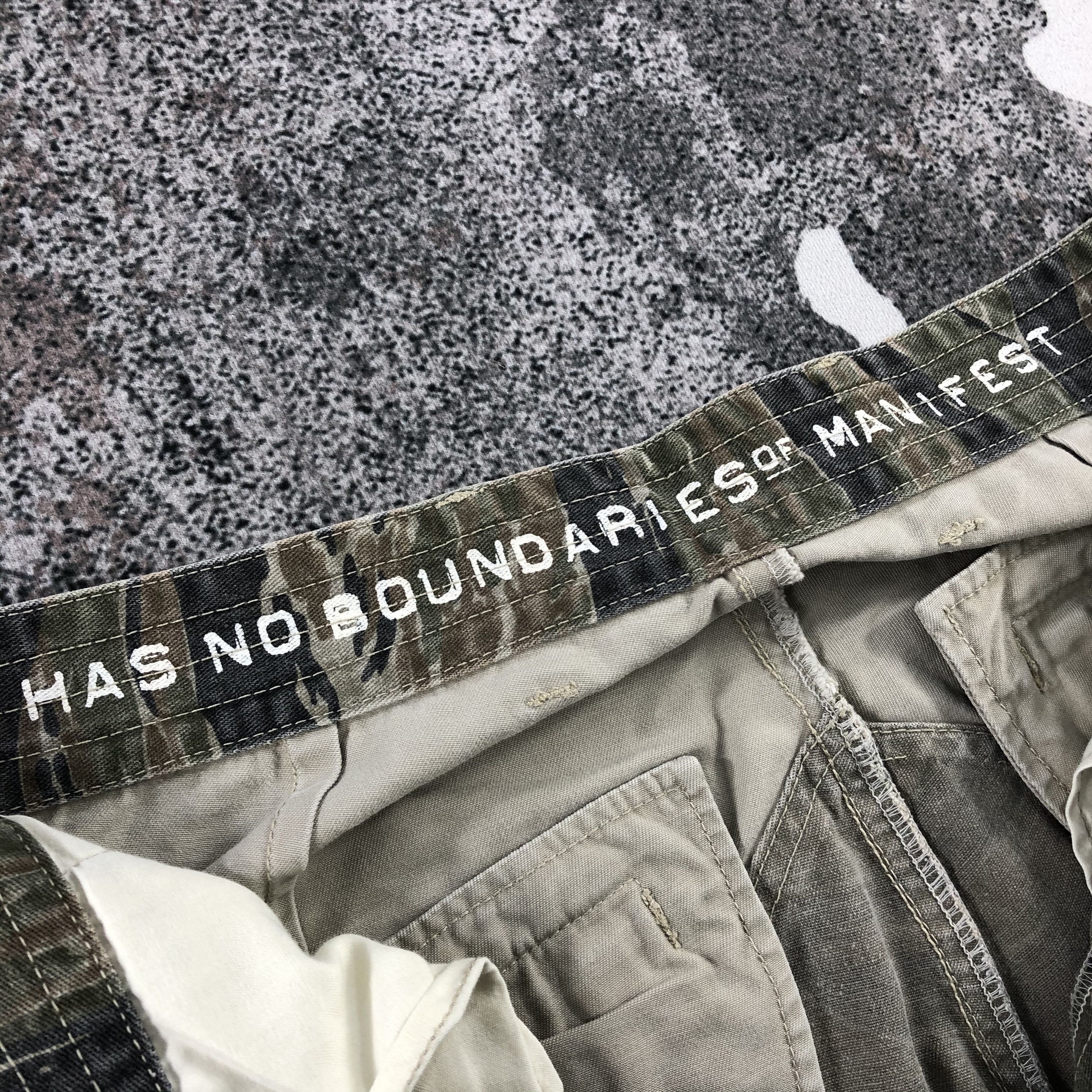 Japanese Brand HNBM Camo Cargo Pants Multi Pocket Tactical Trousers Size US 32 / EU 48 - 11 Thumbnail
