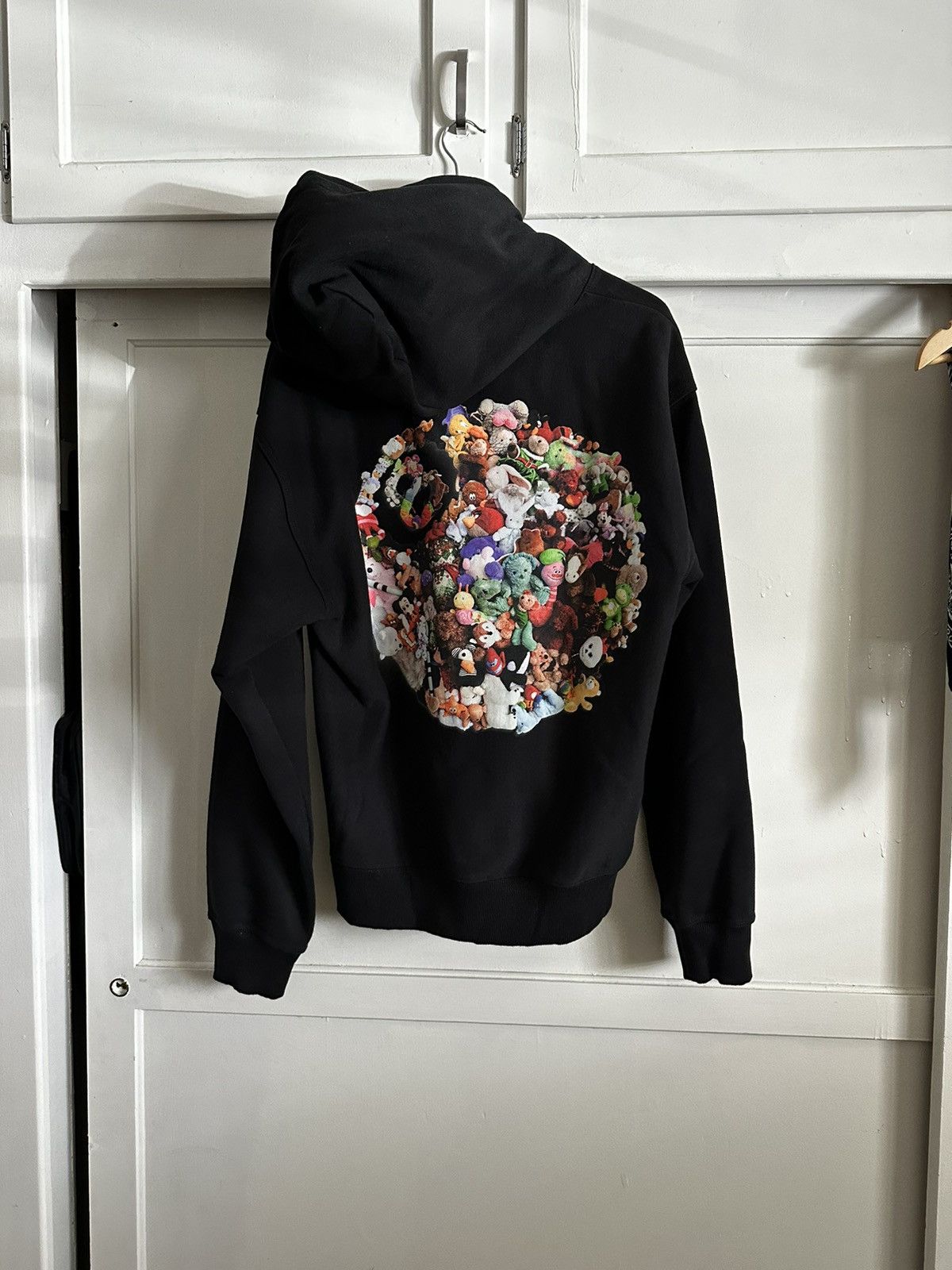 Stussy Stussy 8 Ball Plush Hoodie | Grailed