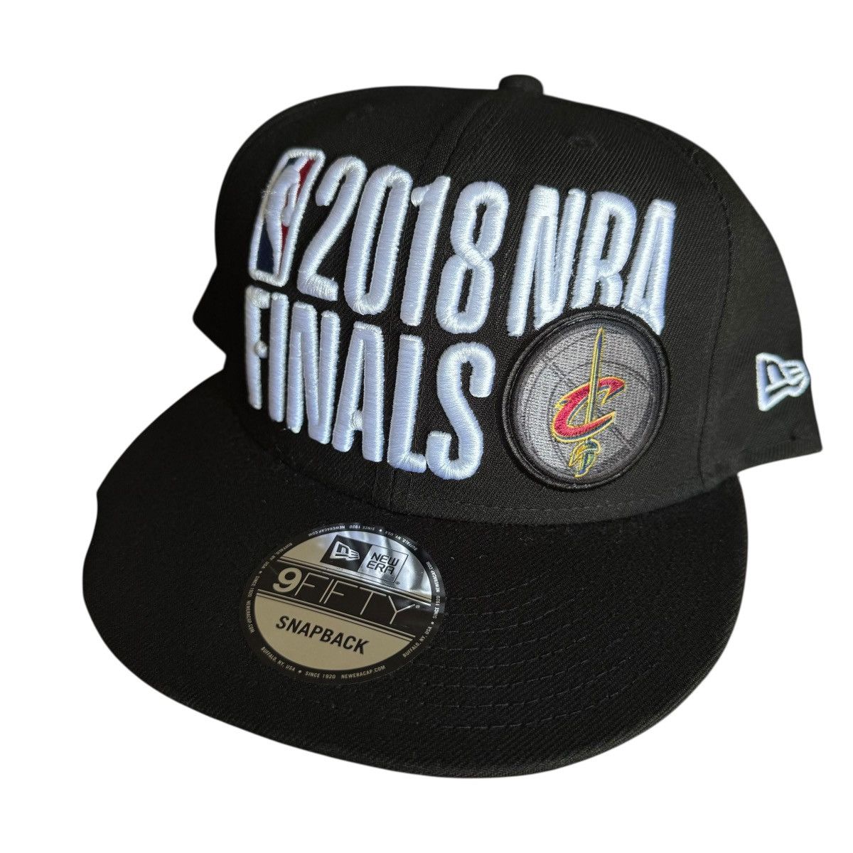 New Era 2018 cleveland cavaliers nba finals snapback hat Size ONE SIZE - 2 Thumbnail