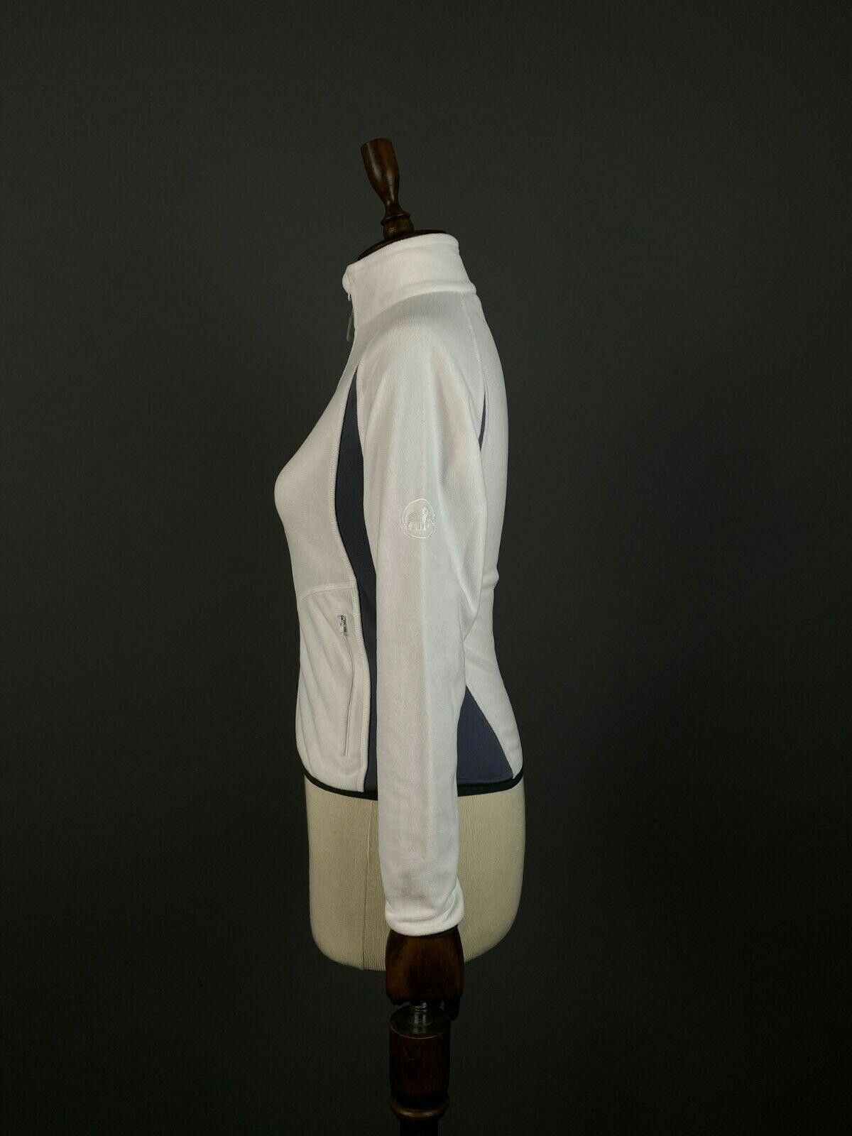 Mammut Ladies Mammut Swiss Technology White Fleece Sweater Size XS Size XS / US 0-2 / IT 36-38 - 6 Thumbnail