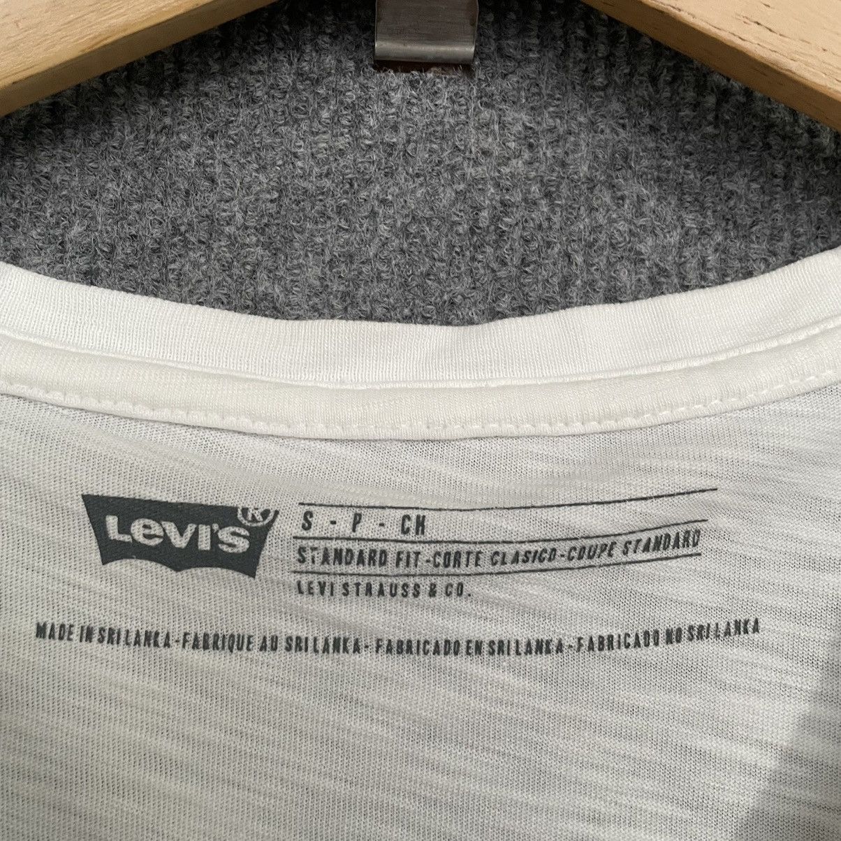 Levi's Levis Championship Motorcycle Races Loopwheel Cotton Tee Size US S / EU 44-46 / 1 - 4 Thumbnail