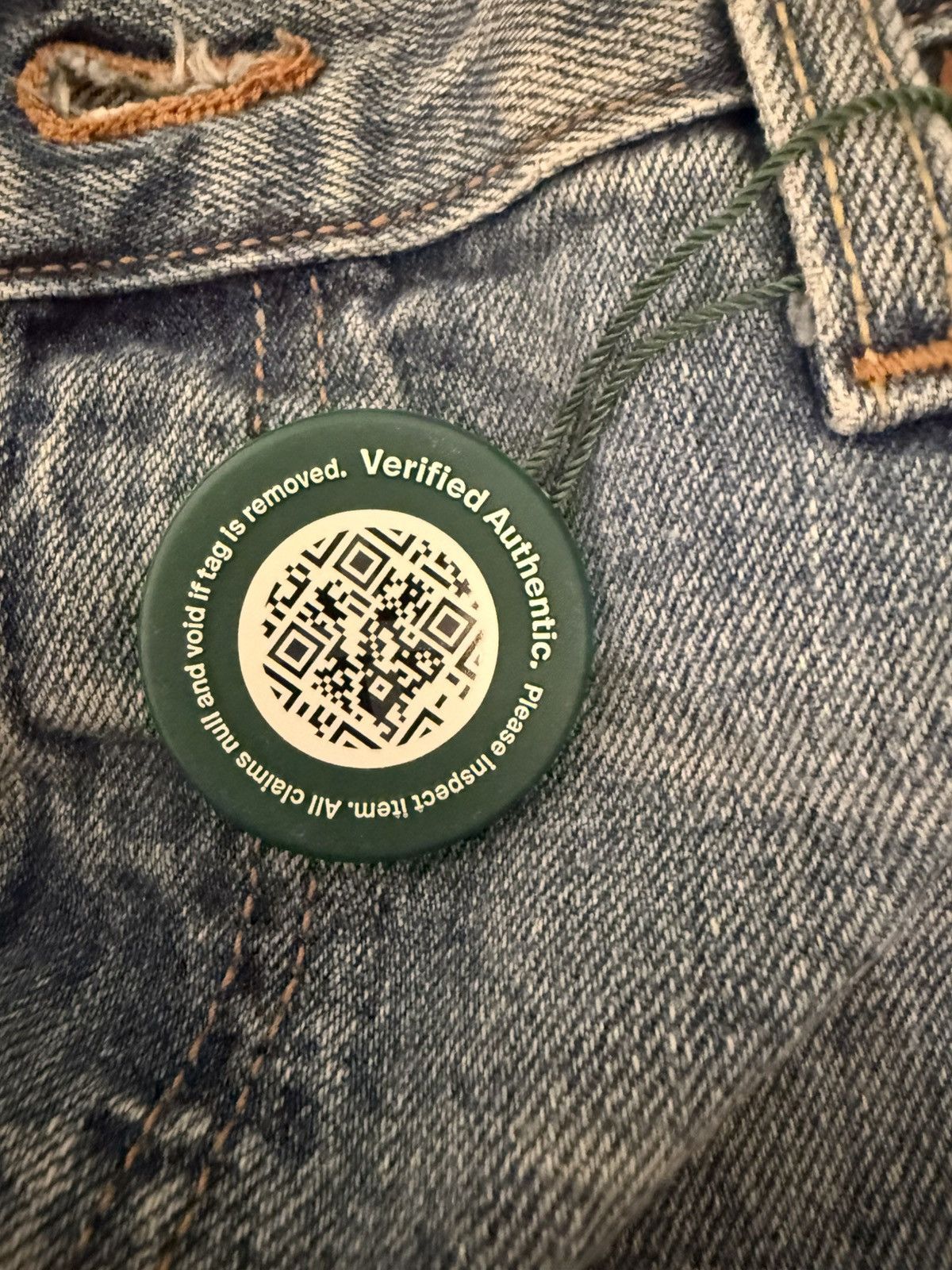 Levi's Vintage Clothing Kanye West & Drake Free Hoover Vintage Denim – Size 33 Size US 33 - 3 Thumbnail
