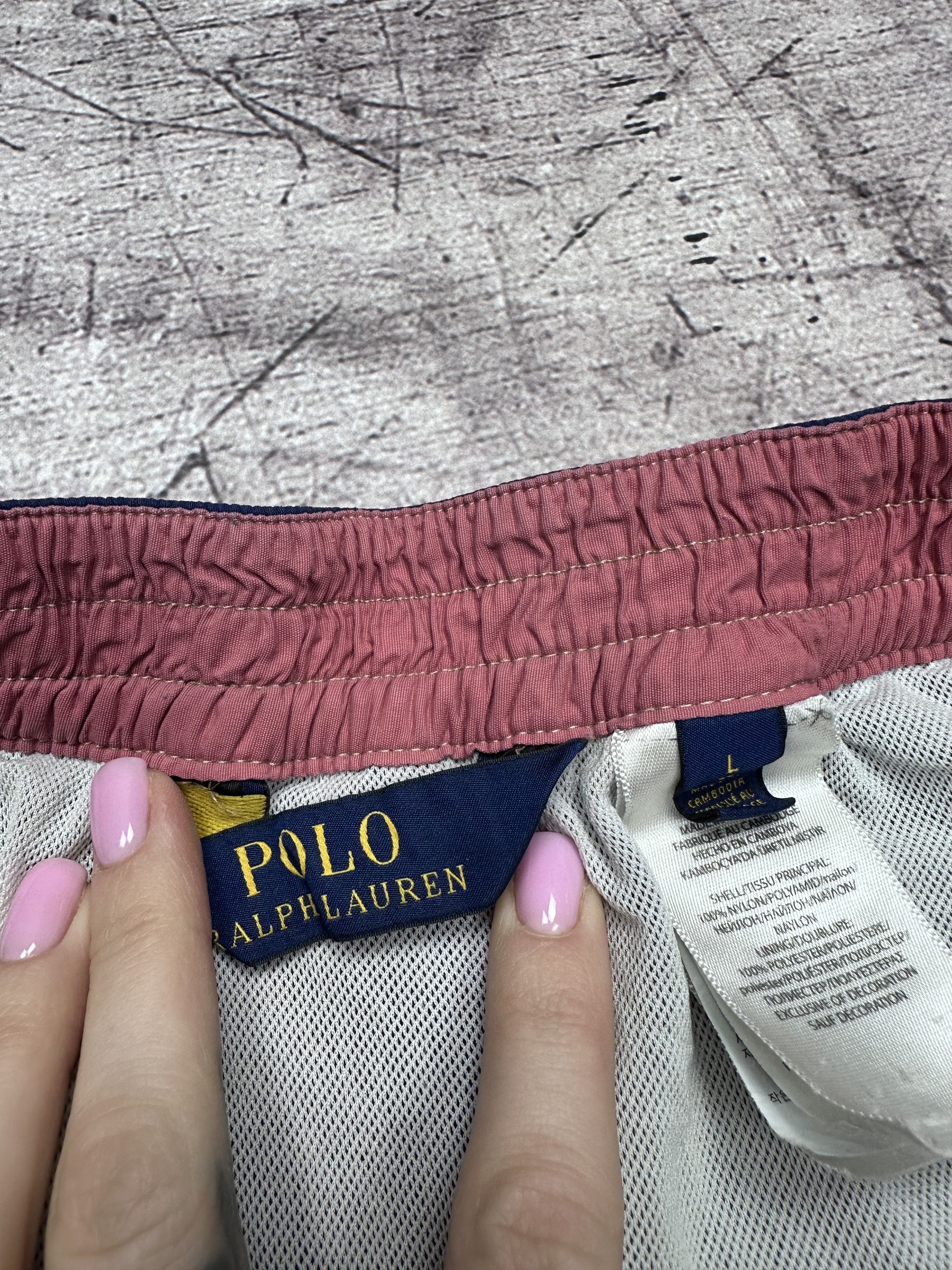 Polo Ralph Lauren Polo Ralph Lauren Mens Nylon Swimming Shorts Size US 34 / EU 50 - 6 Thumbnail
