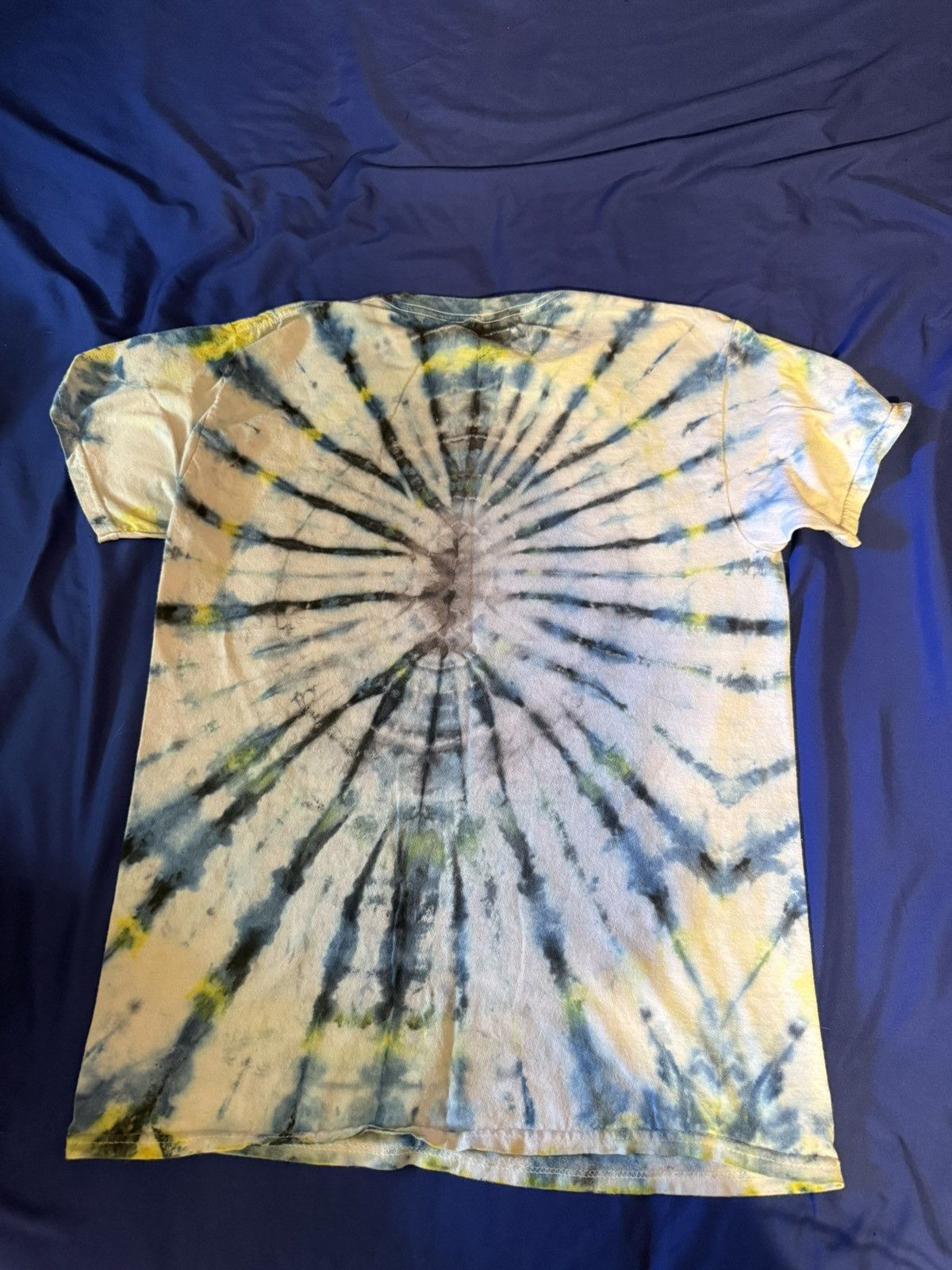 Vintage Tie die shirt Size US M / EU 48-50 / 2 - 2 Thumbnail