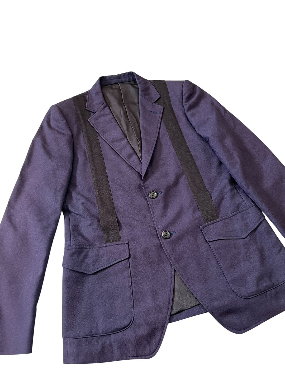 JOHN LAWRENCE SULLIVAN John Lawrence Sullivan Hybrid Blazer Jacket Size US S / EU 44-46 / 1 - 5 Thumbnail