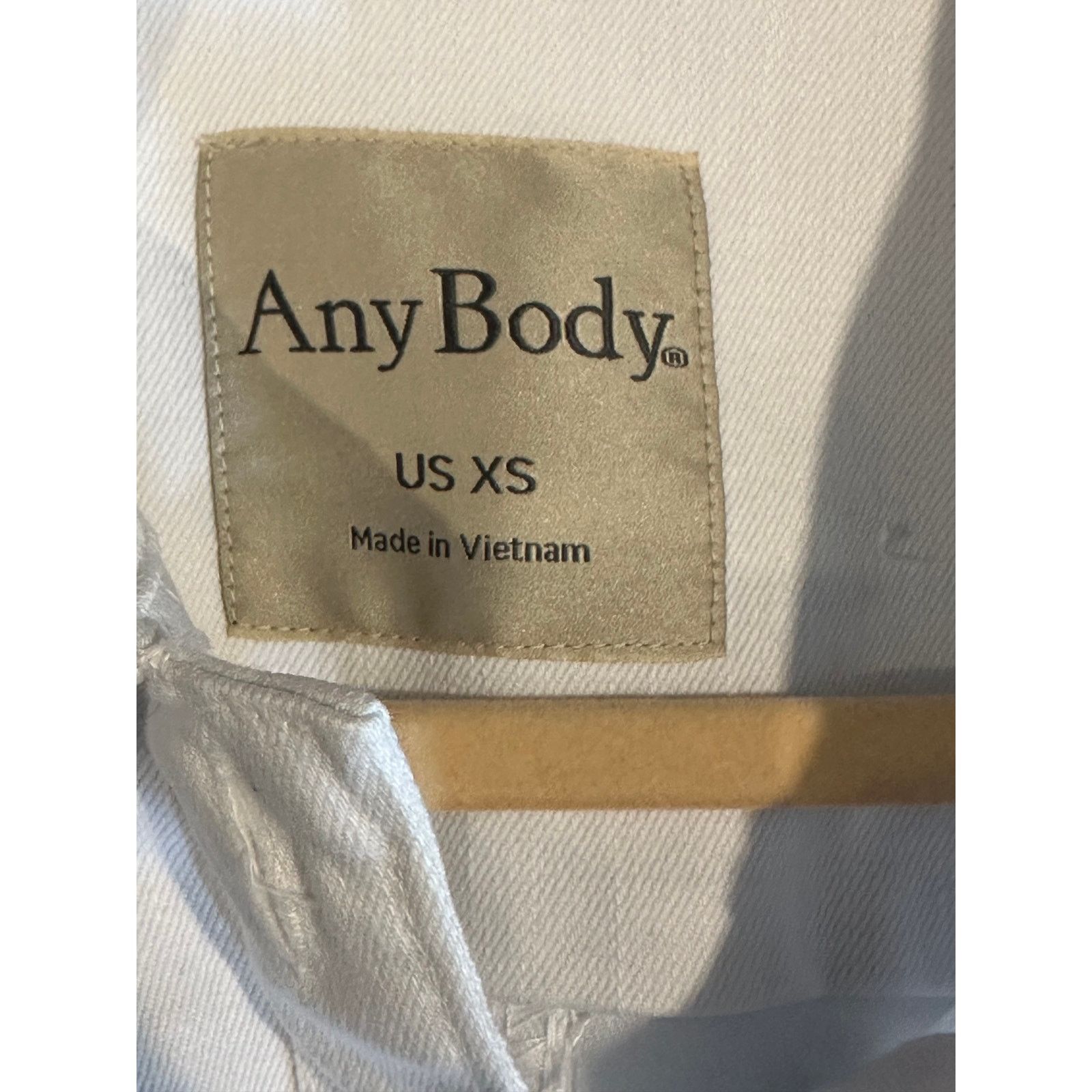 Other Anybody Stretch Twill Utility Jacket Crisp White XS Size XS / US 0-2 / IT 36-38 - 15 Thumbnail