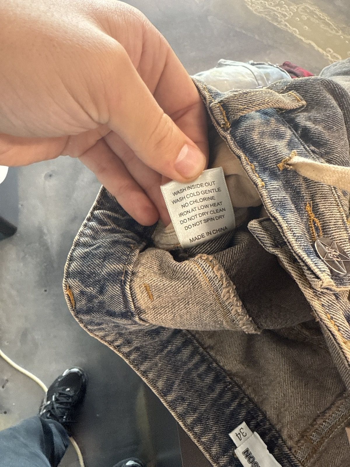 Vale Vale Forever Skittles Jorts Size US 34 / EU 50 - 4 Thumbnail
