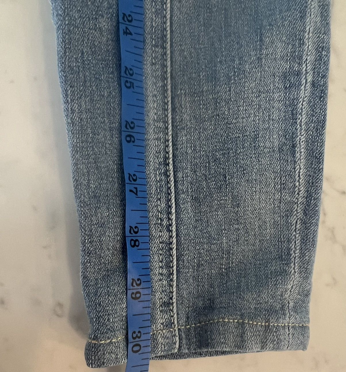 MOTHER Mother Jeans The Seamed Swooner Hover 25 Blowing Kisses Size 25" / US 0 / IT 36 - 5 Thumbnail