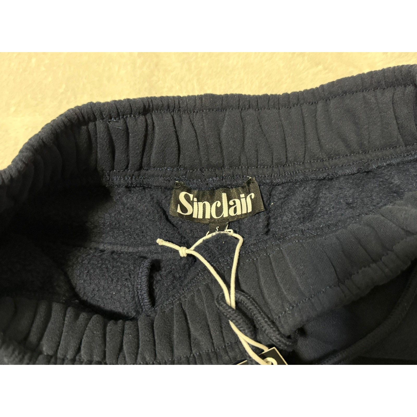 Sinclair Global Sinclair Global Cargo Sweat Shorts Small Navy 100% Authentic Size US 29 - 4 Thumbnail