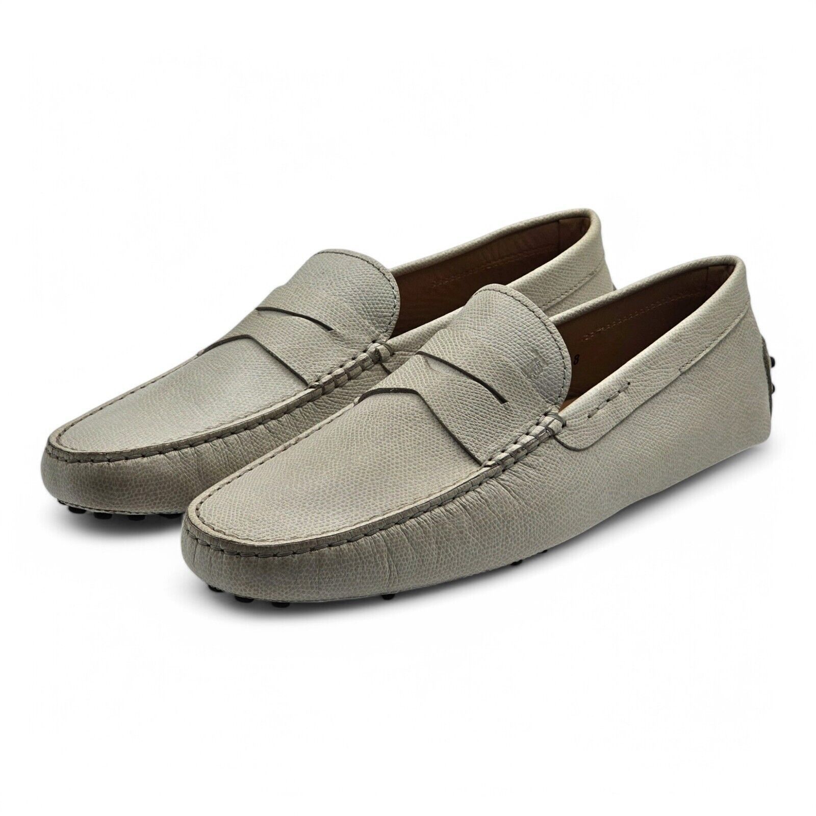 TOD\'S Leather Loafers. Men\'s size 8 Uk, 9.5 US TOD main image 2