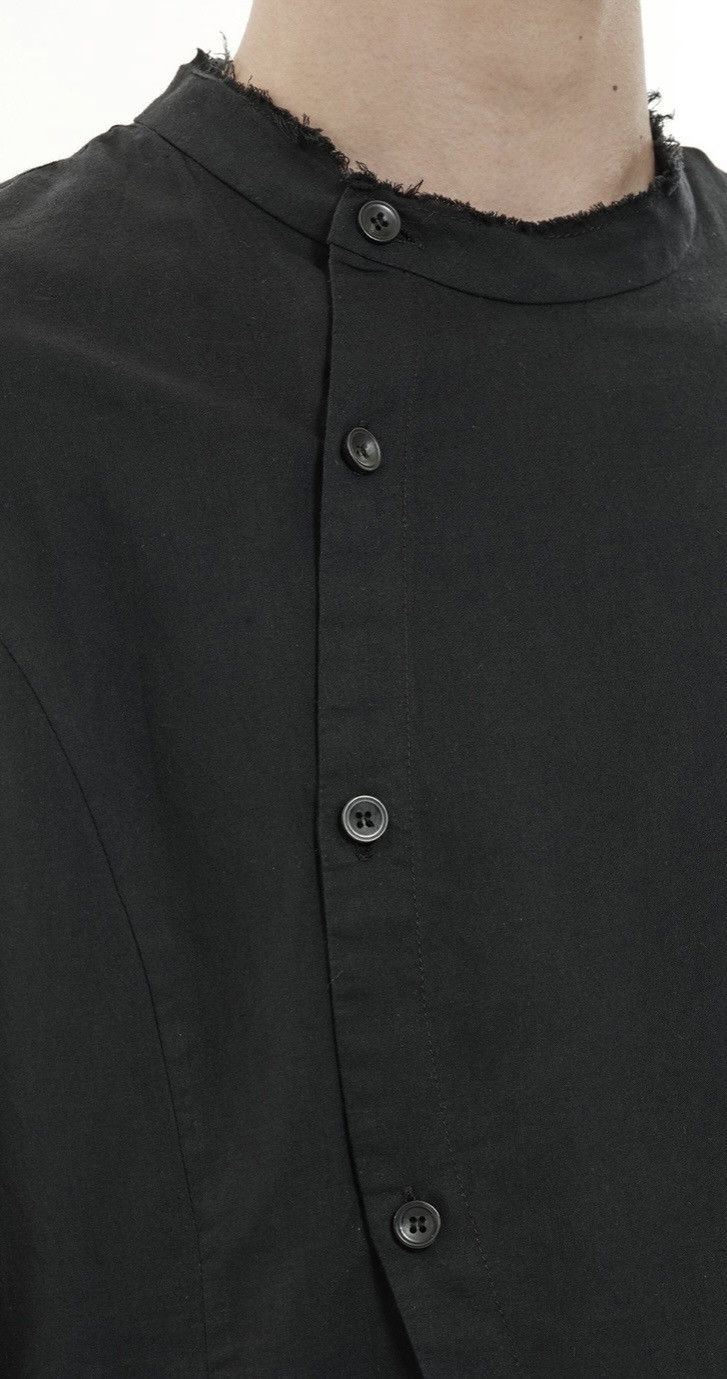 Designer × Japanese Brand × Troubled Waters Troubled Waters TBW Fencing Shirt (Black) Size US M / EU 48-50 / 2 - 3 Thumbnail