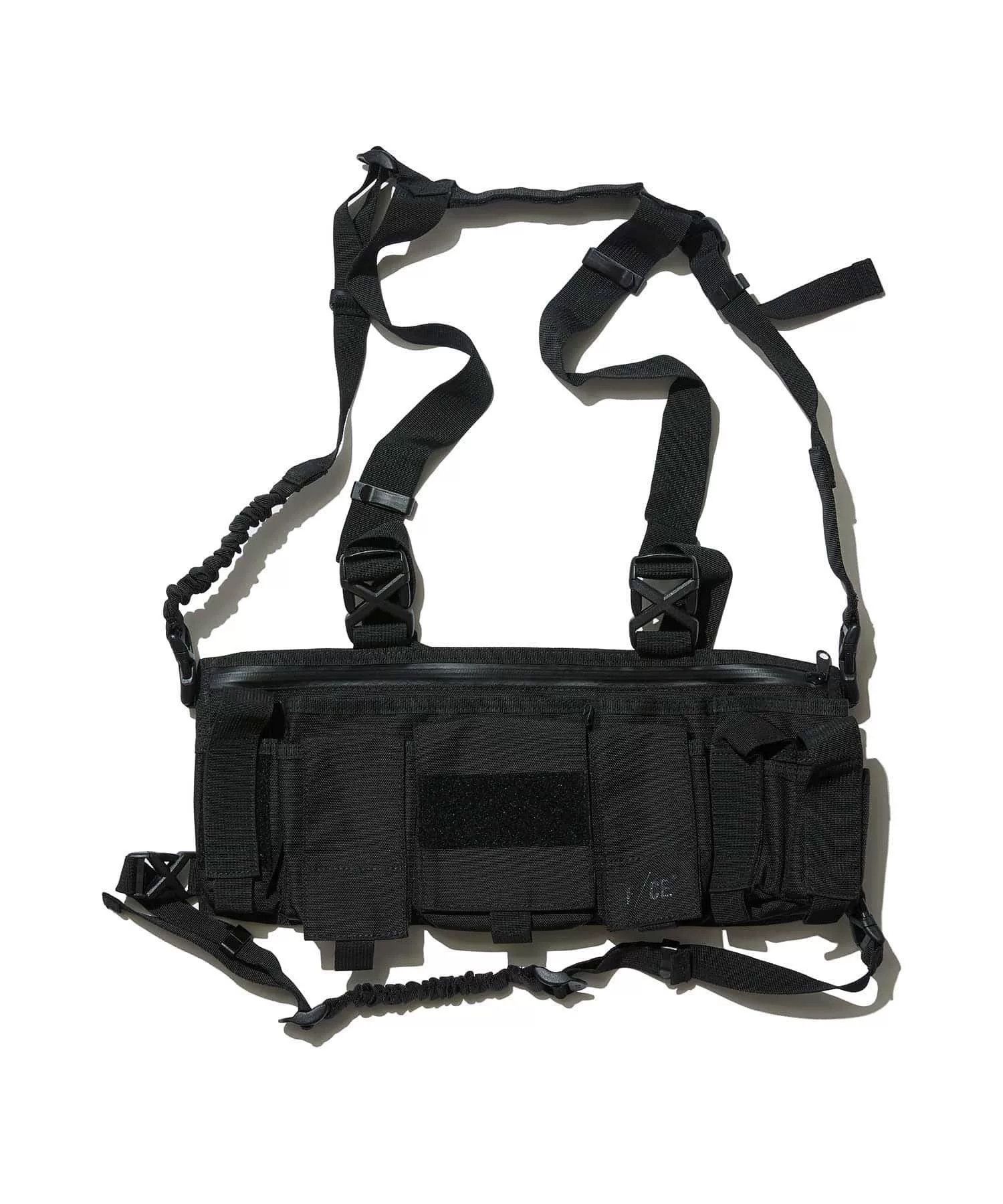 F/CE black utility vest bag from f/ce Size US M / EU 48-50 / 2 - 1 Thumbnail