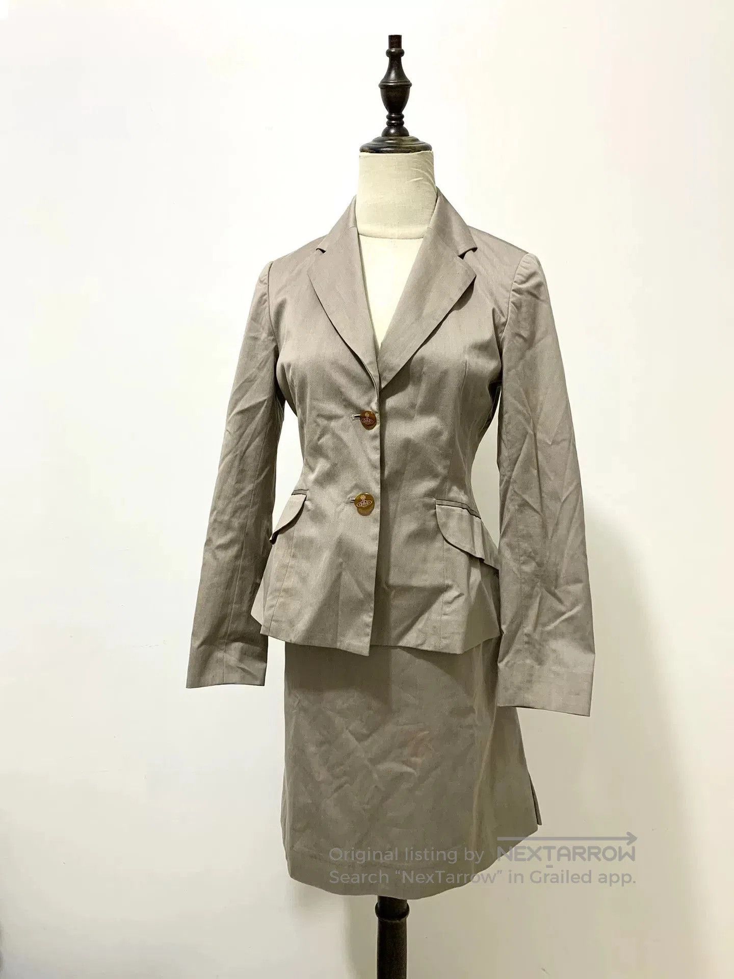 Vivienne Westwood vivienne westwood vintage suit set. Size M / US 6-8 / IT 42-44 - 1 Thumbnail