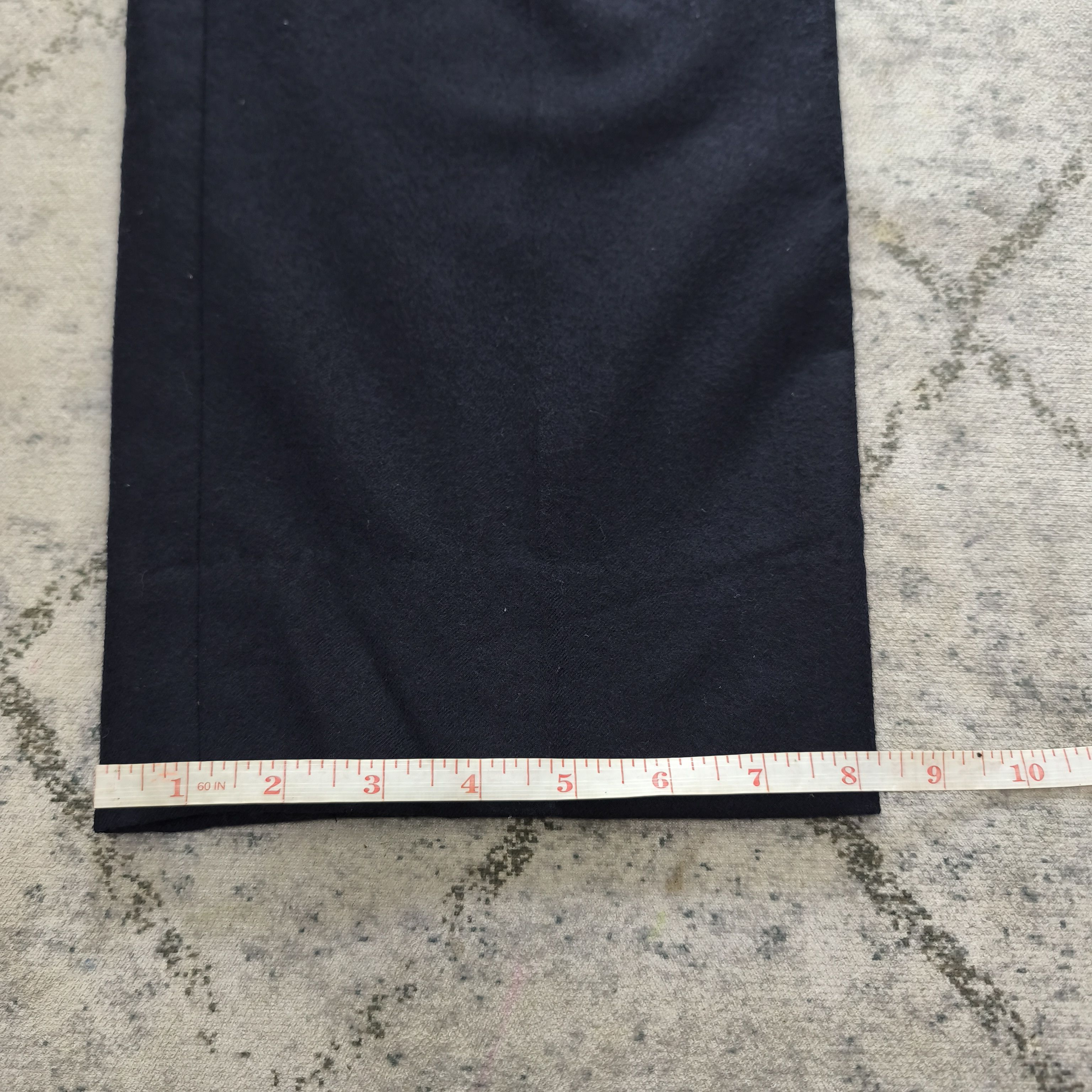 Jean Paul Gaultier Vintage Jean Paul Gaultier Homme Wool Pants Size US 29 - 14 Thumbnail