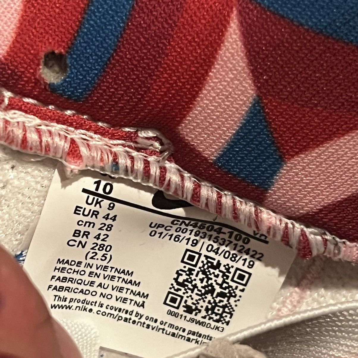 Nike × Parra Nike Sb Dunk Low Parra Size US 10 / EU 43 - 20 Thumbnail