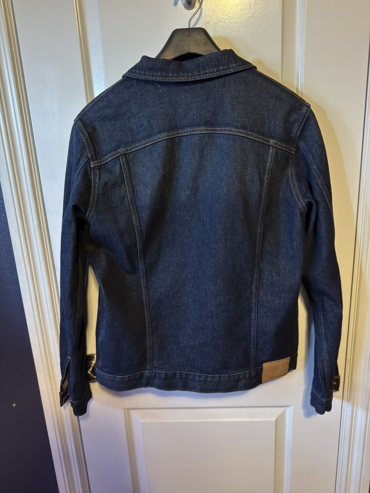 7 For All Mankind 7 For All Mankind Denim Jacket - Never Worn Size US L / EU 52-54 / 3 - 2 Thumbnail