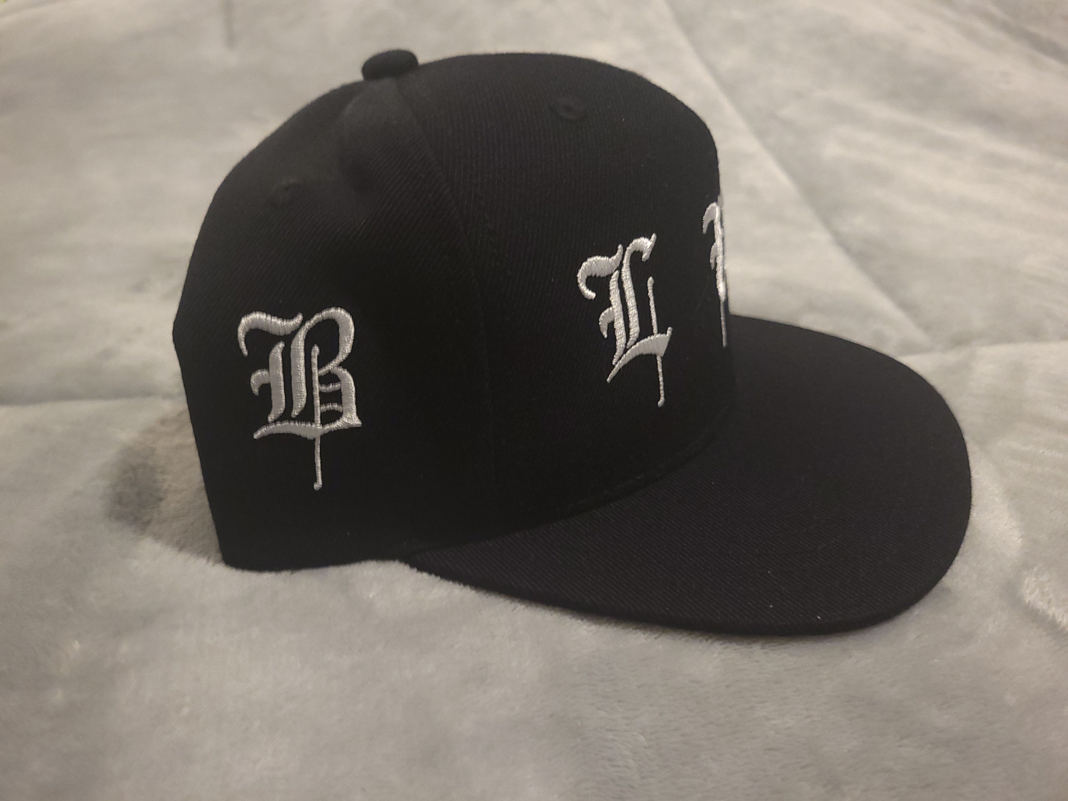 Black Scale BLVCK SCVLE-Black SnapbackCap-O/S-White Embroidery-Brand New Size ONE SIZE - 2 Thumbnail