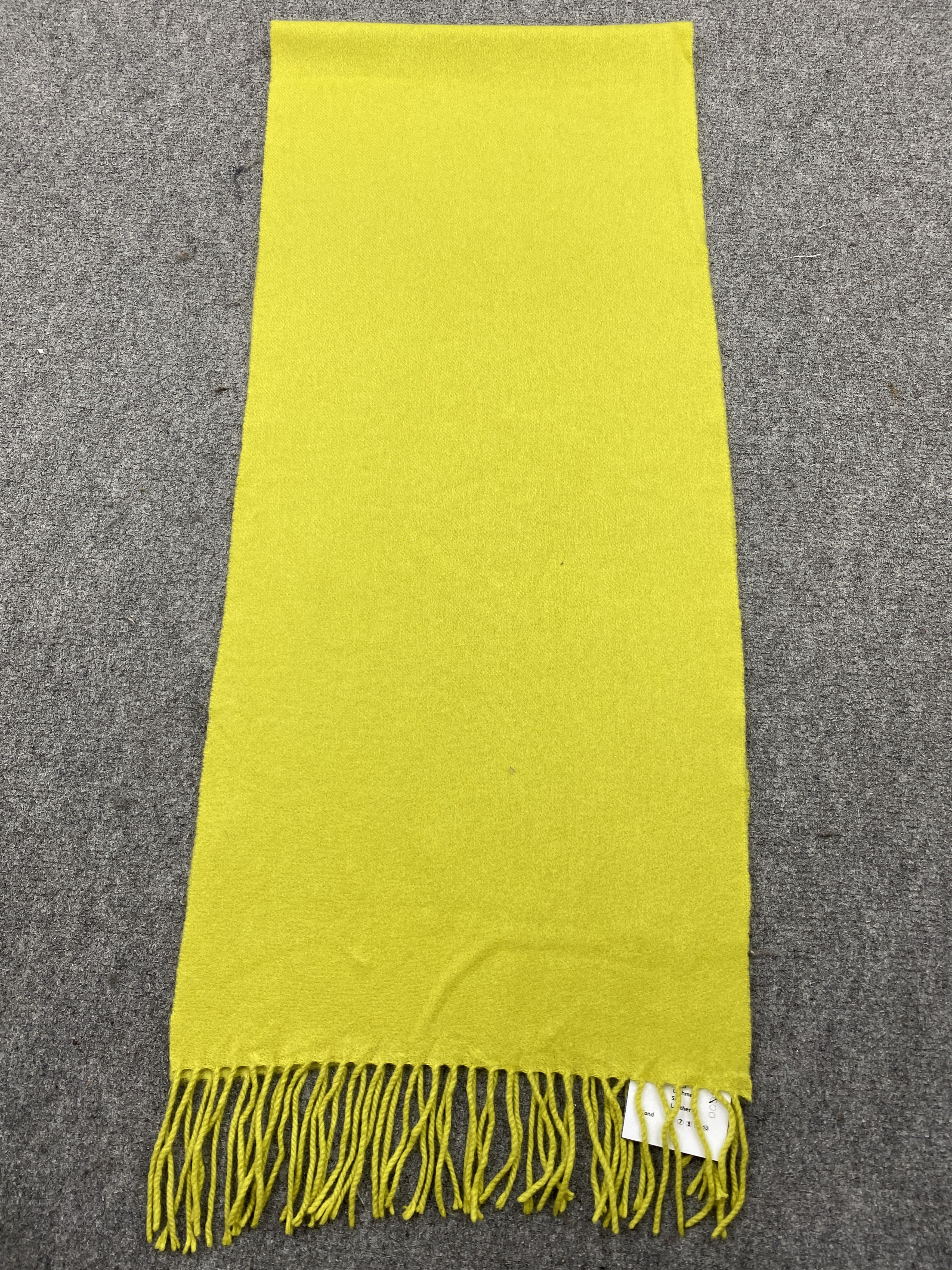 Michel Klein Michel Klein Cashmere Scarf / Muffler / Neckwear SC0196 Size ONE SIZE - 4 Thumbnail