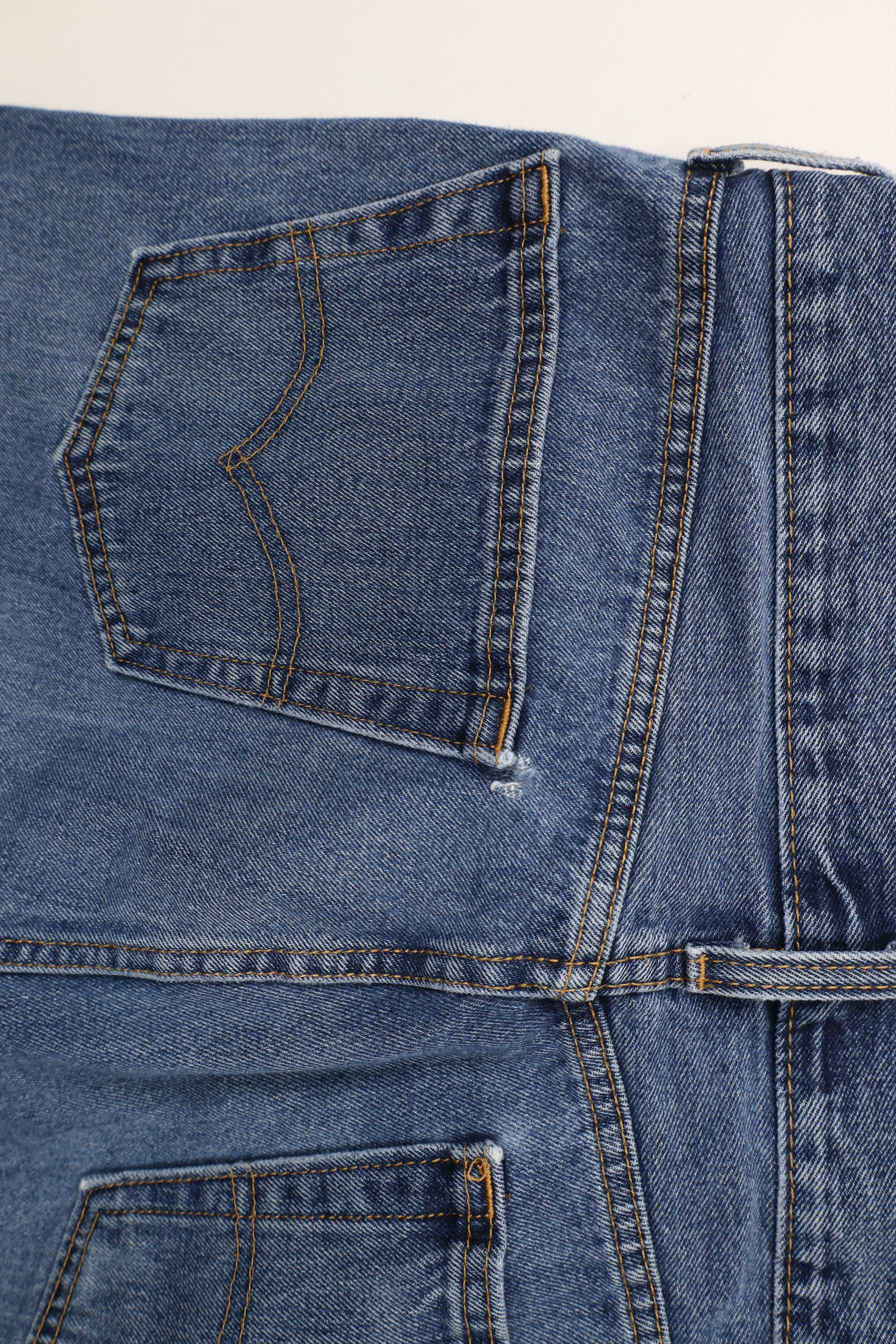 Levi's × Vintage Vintage Y2K Levis 505 Regular Fit Denim Jeans Blue Cotton Size US 36 / EU 52 - 15 Thumbnail