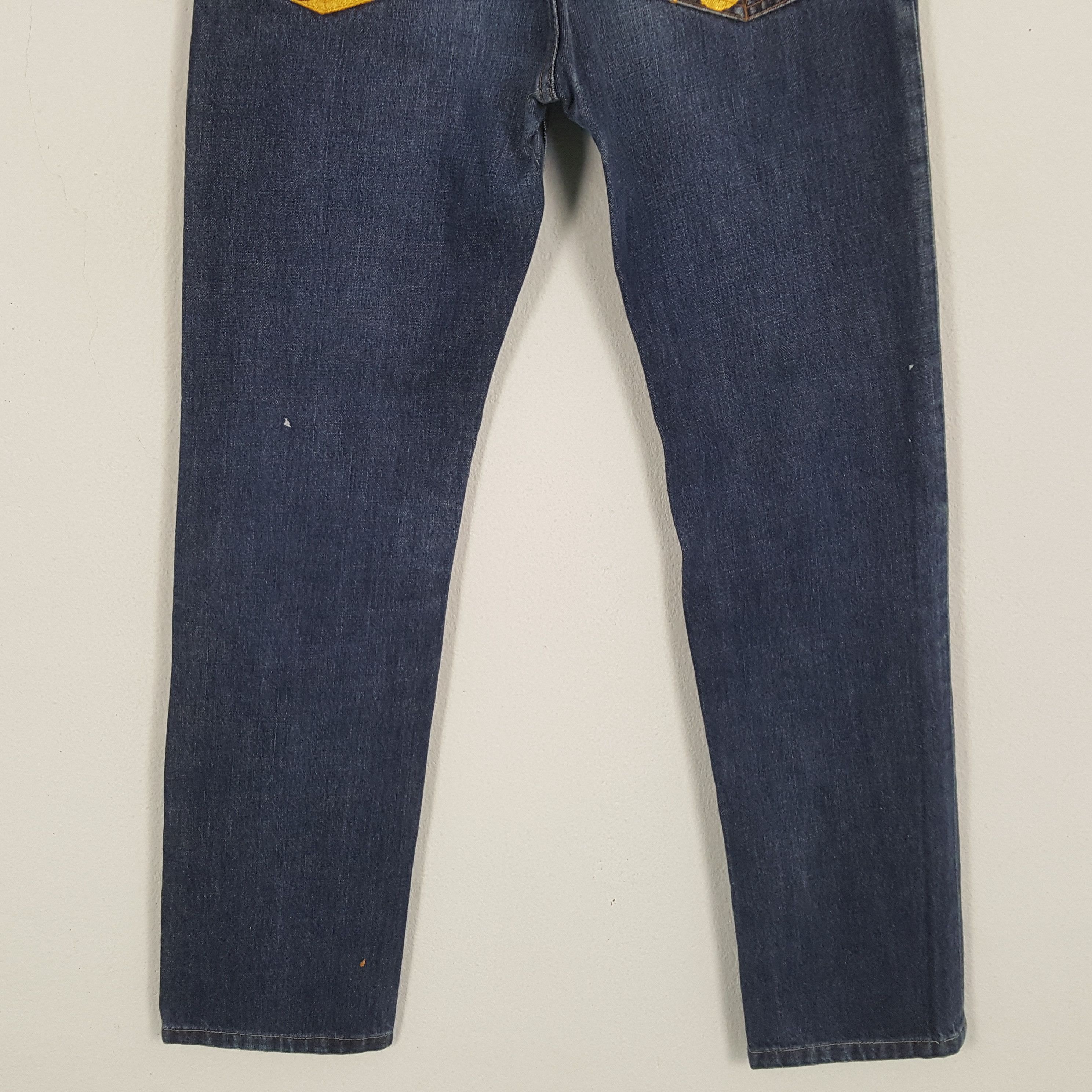 Hysteric Glamour × Japanese Brand × Vintage HYSTERIC GLAMOUR Japanese Brand Custom Art Jeans Size US 28 / EU 44 - 3 Thumbnail