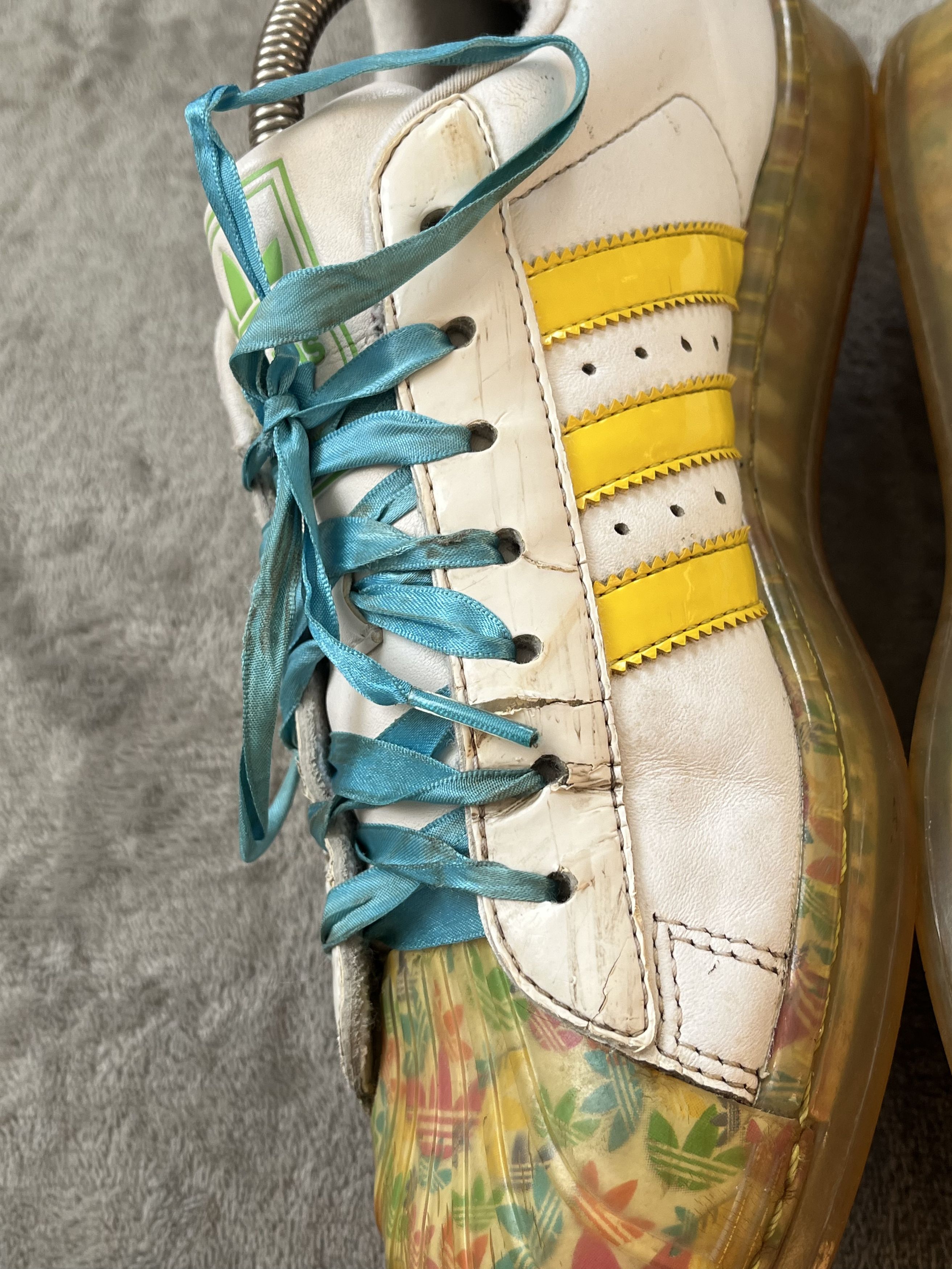 Adidas × Vintage Adidas Superstar 7 sins of the sole sneakers 8 US Size US 8 / EU 41 - 9 Thumbnail