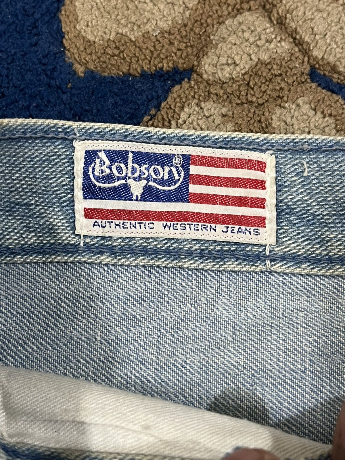 If Six Was Nine Vintage Bobson Flare Bell Bottom RetroFit Denim Size US 30 / EU 46 - 9 Thumbnail