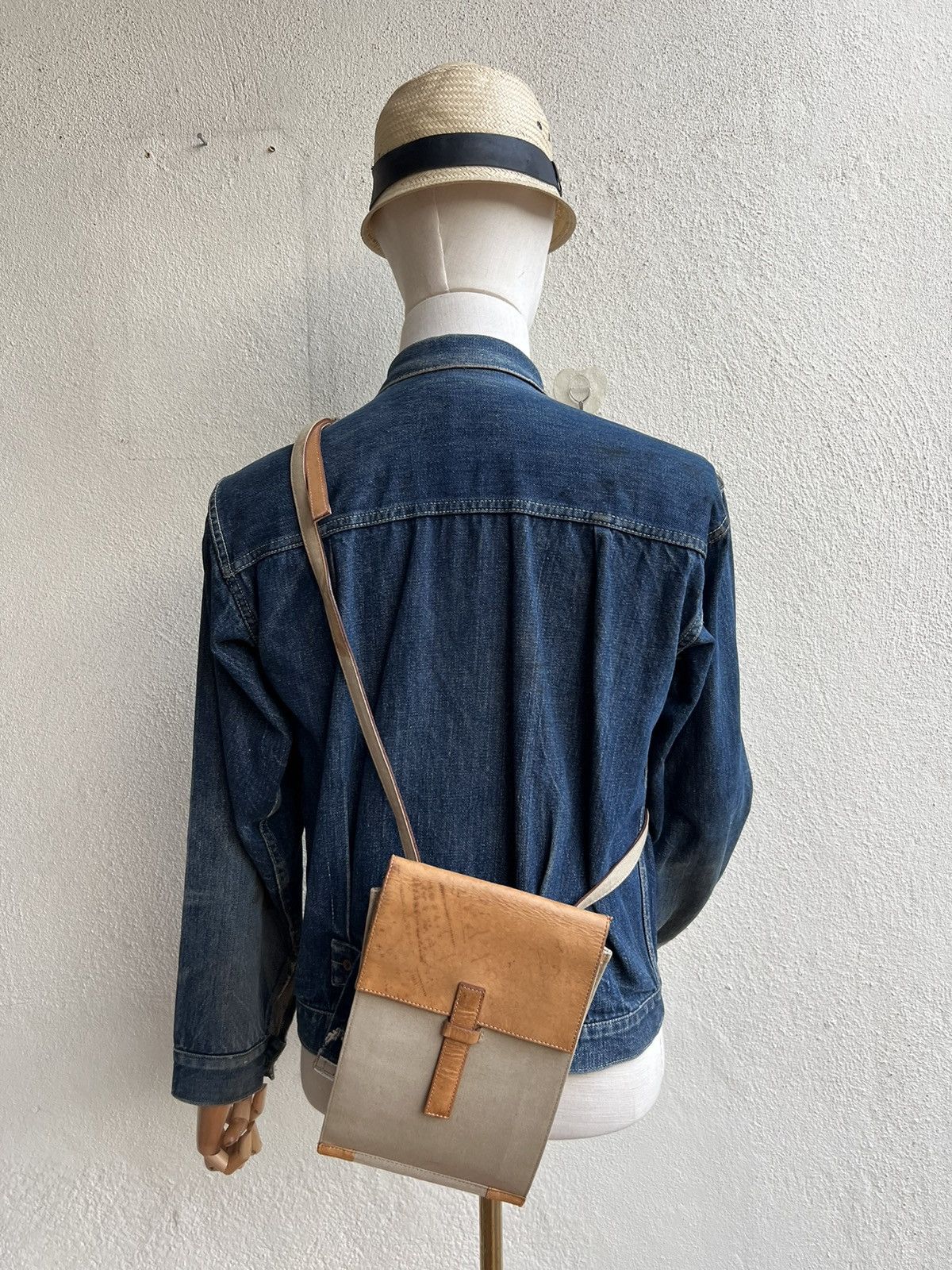 Masaki Matsushima Vintage Masaki Matsushima Homme Japan Dirty Bag Size ONE SIZE - 3 Thumbnail