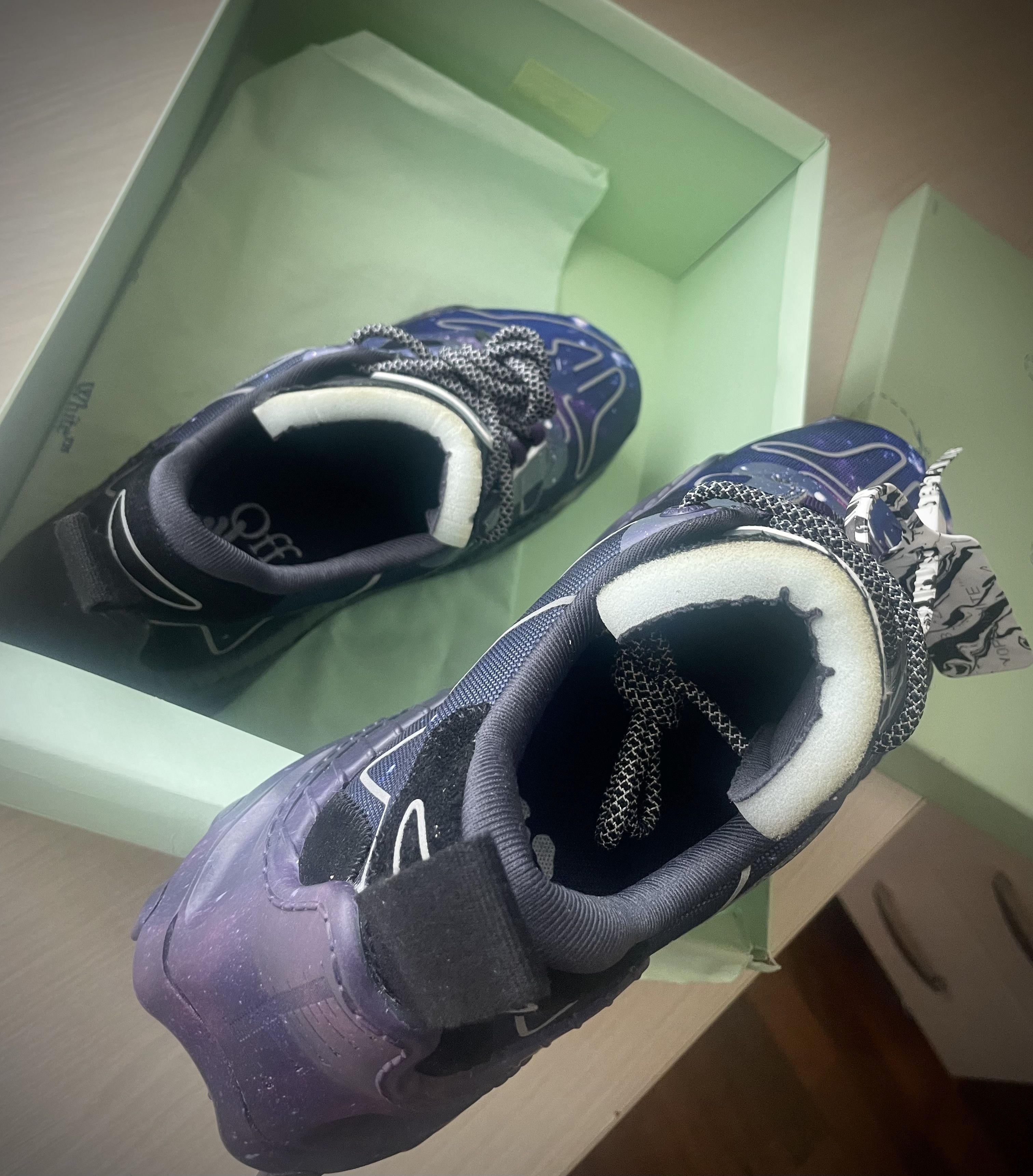 Off-White ODSY-1000 Galaxy Sneakers Size US 10 / EU 43 - 8 Thumbnail