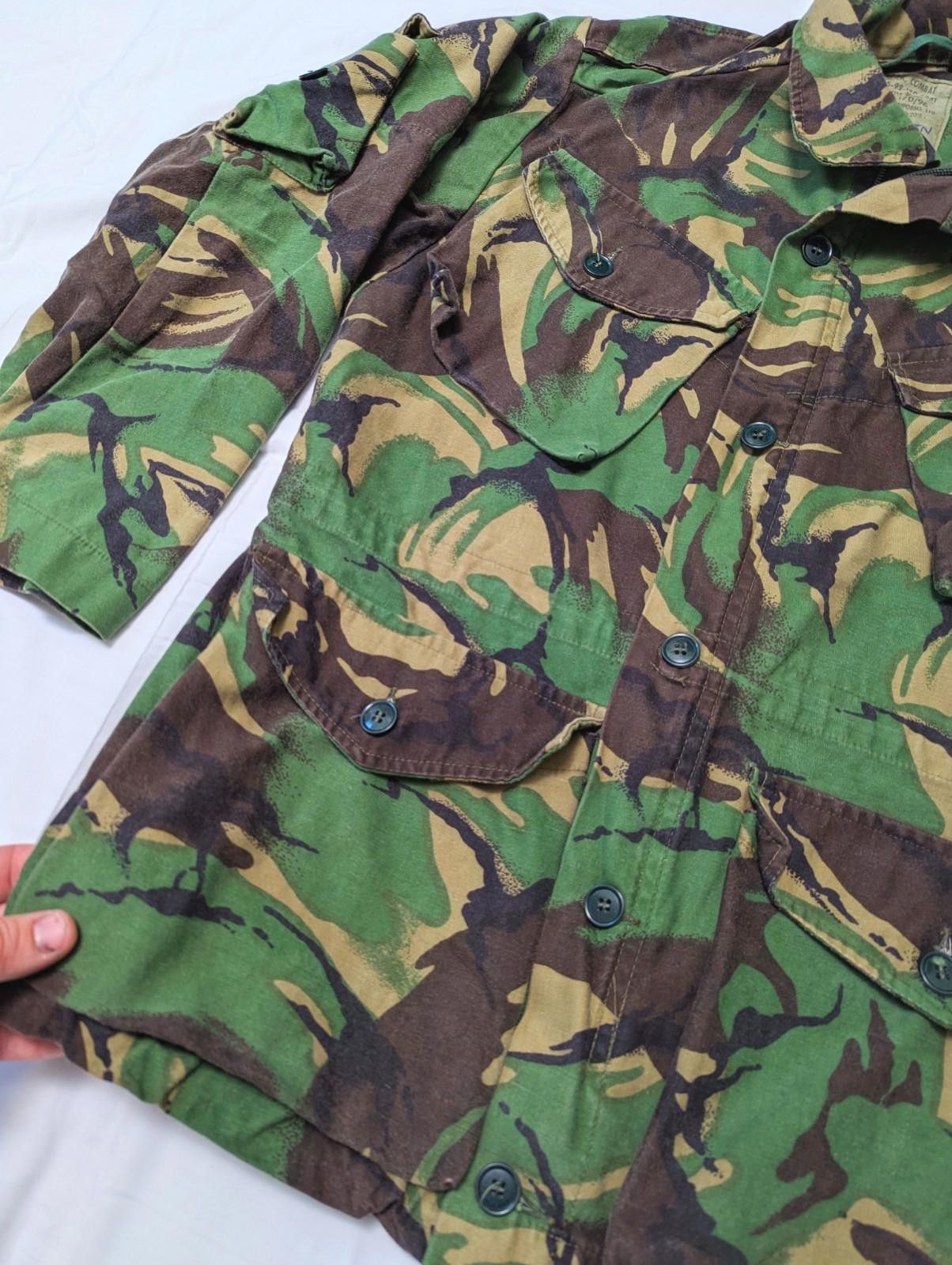 Other British Army DPM 84 Pattern Field Jacket - Medium Size ONE SIZE - 5 Thumbnail