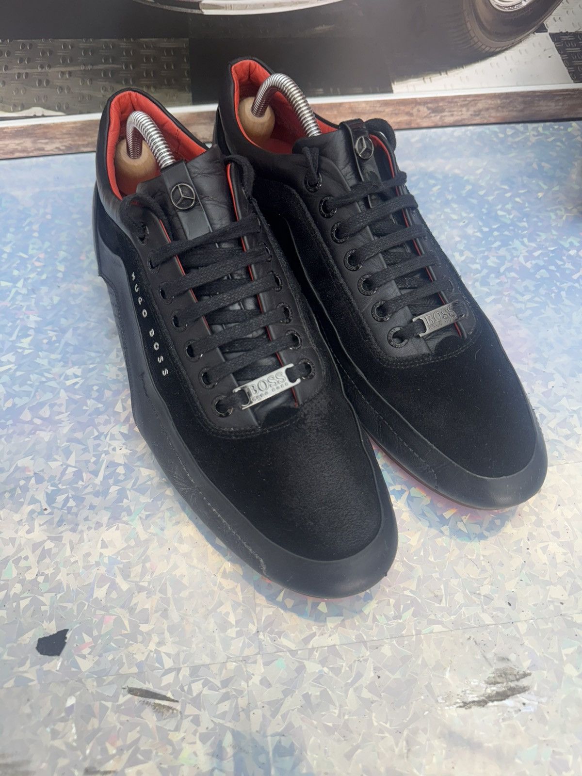 Hugo Boss × Mercedes-Benz Men’s Original Sneakers – Hugo Boss x Mercedes-Benz Size US 9 / EU 42 - 10 Thumbnail